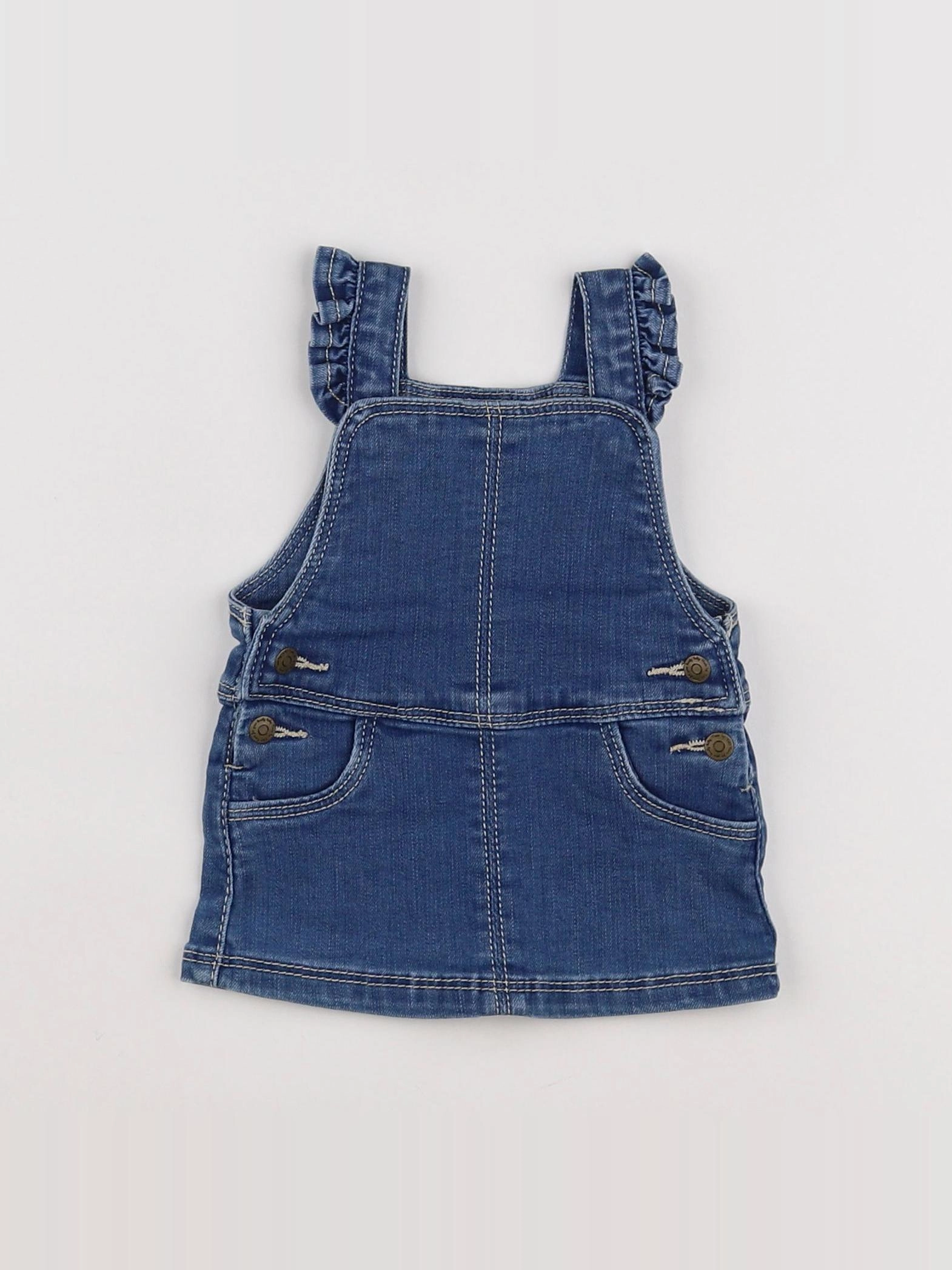 Tape à l'oeil - robe bleu - 3 mois