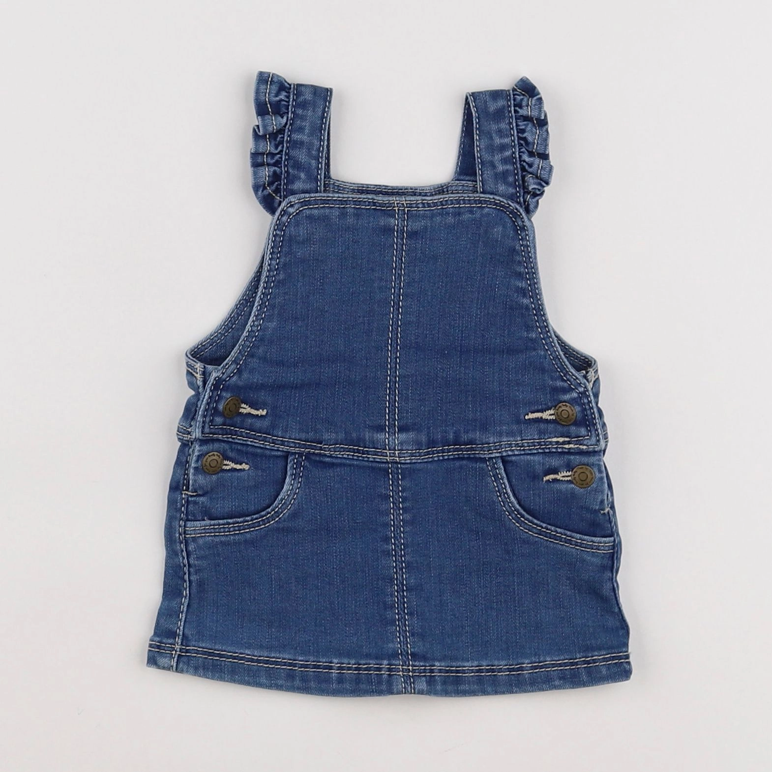 Tape à l'oeil - robe bleu - 3 mois