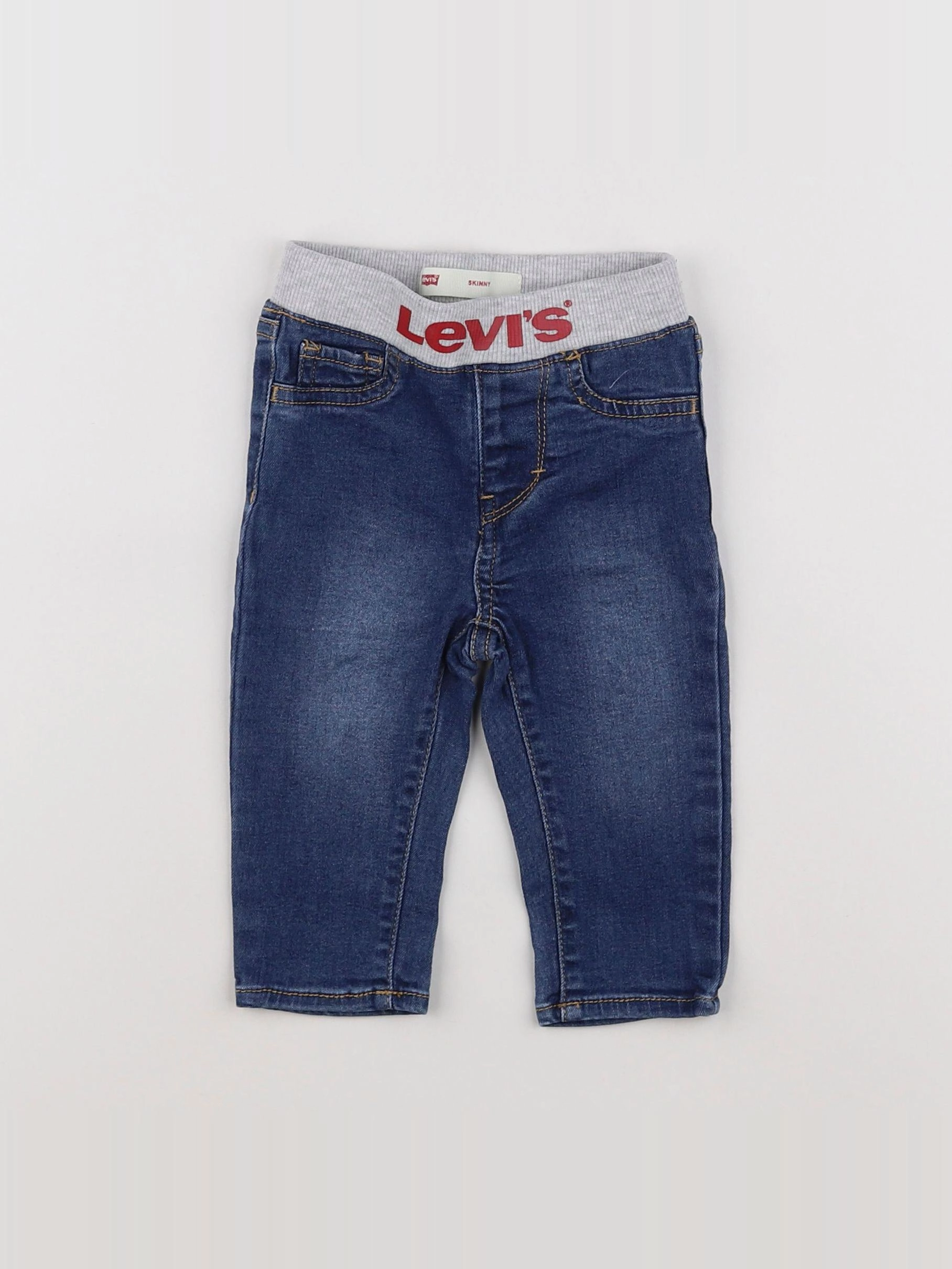 Levi's - jegging bleu - 3 mois
