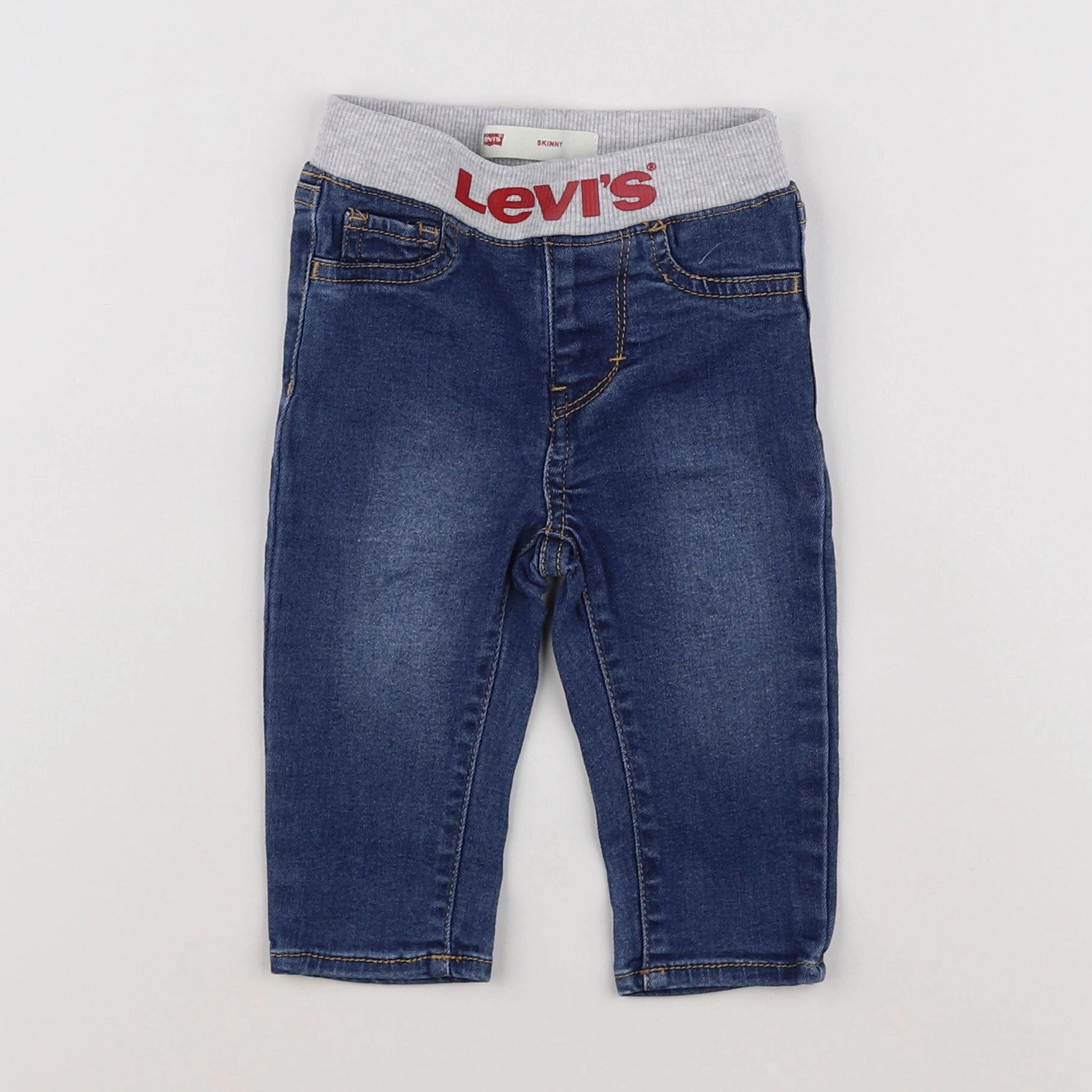 Levi's - jegging bleu - 3 mois