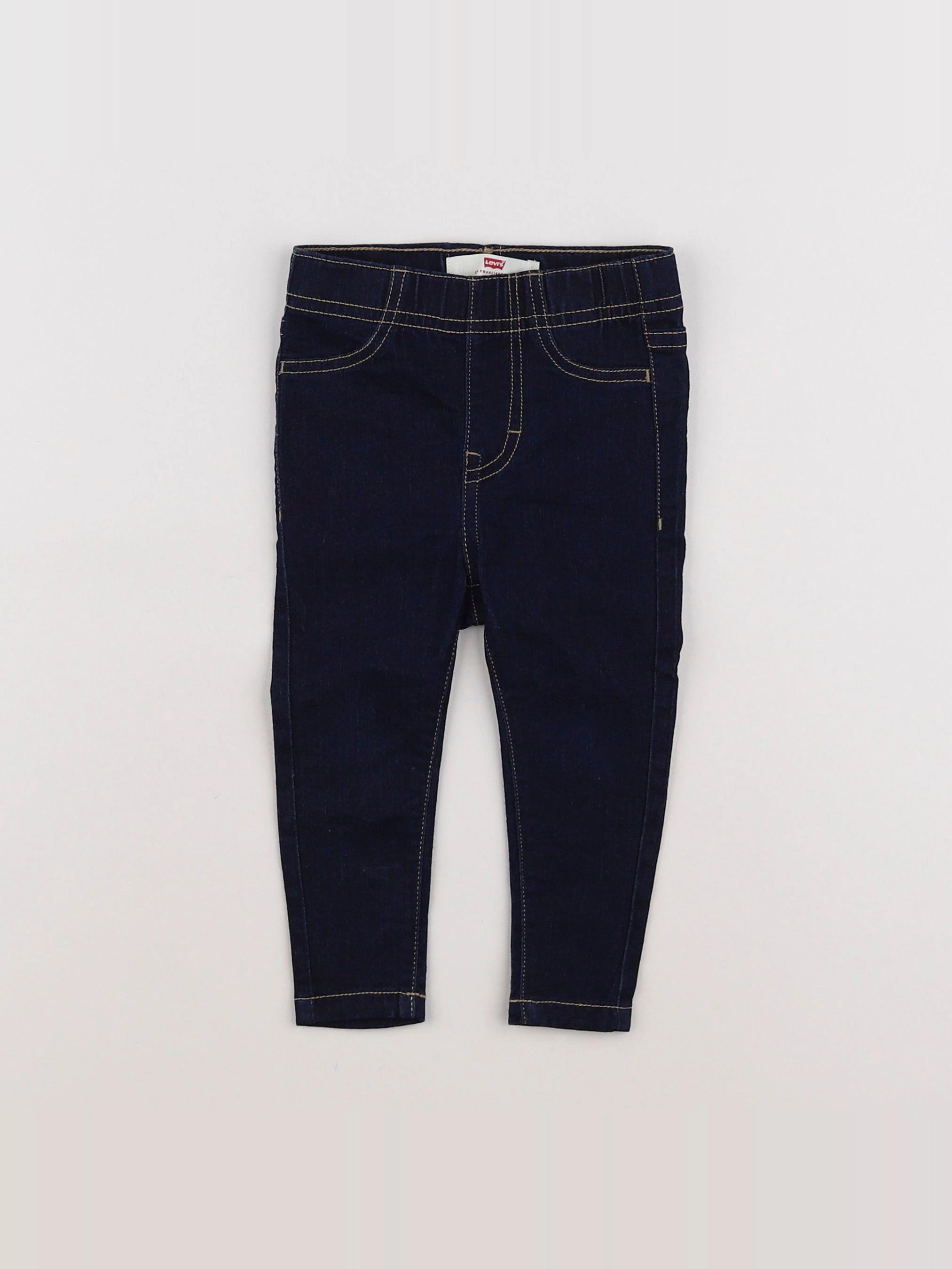 Levi's - jegging bleu - 12 mois