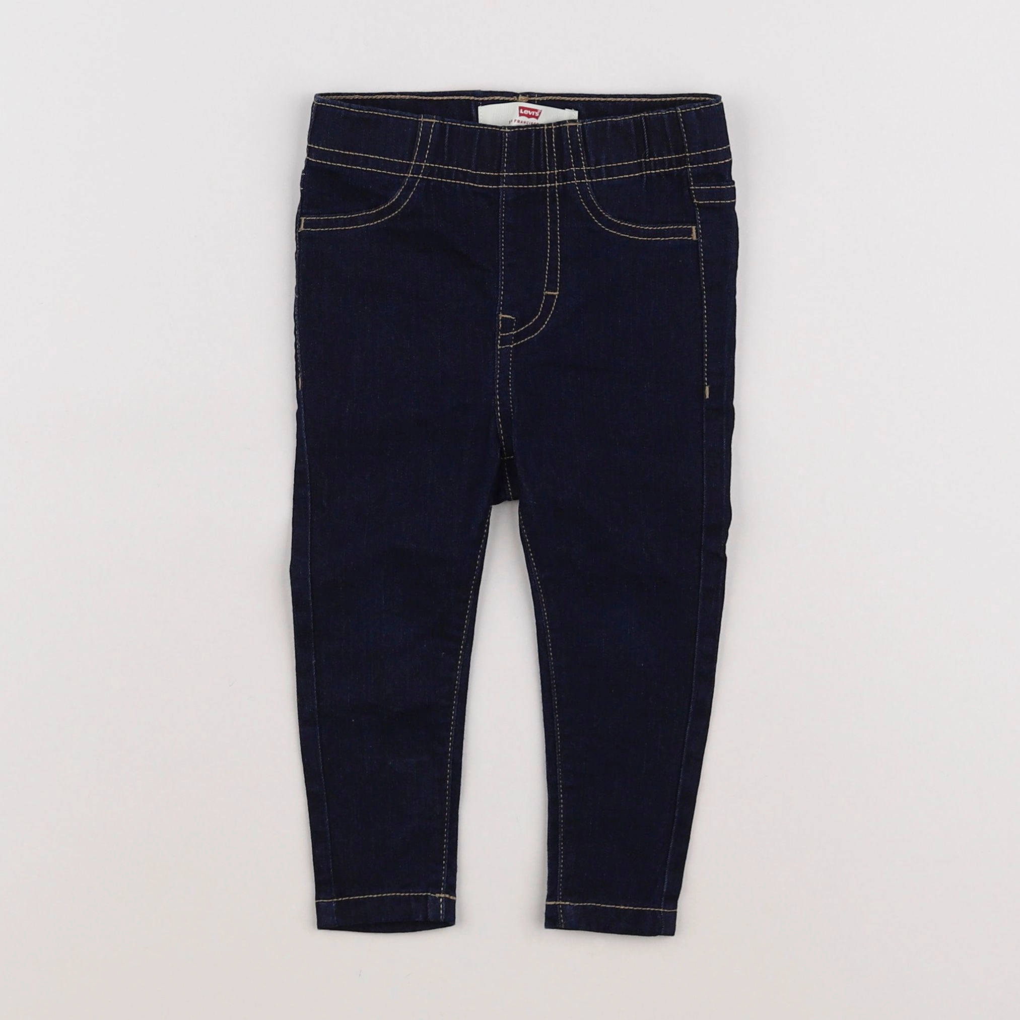 Levi's - jegging bleu - 12 mois