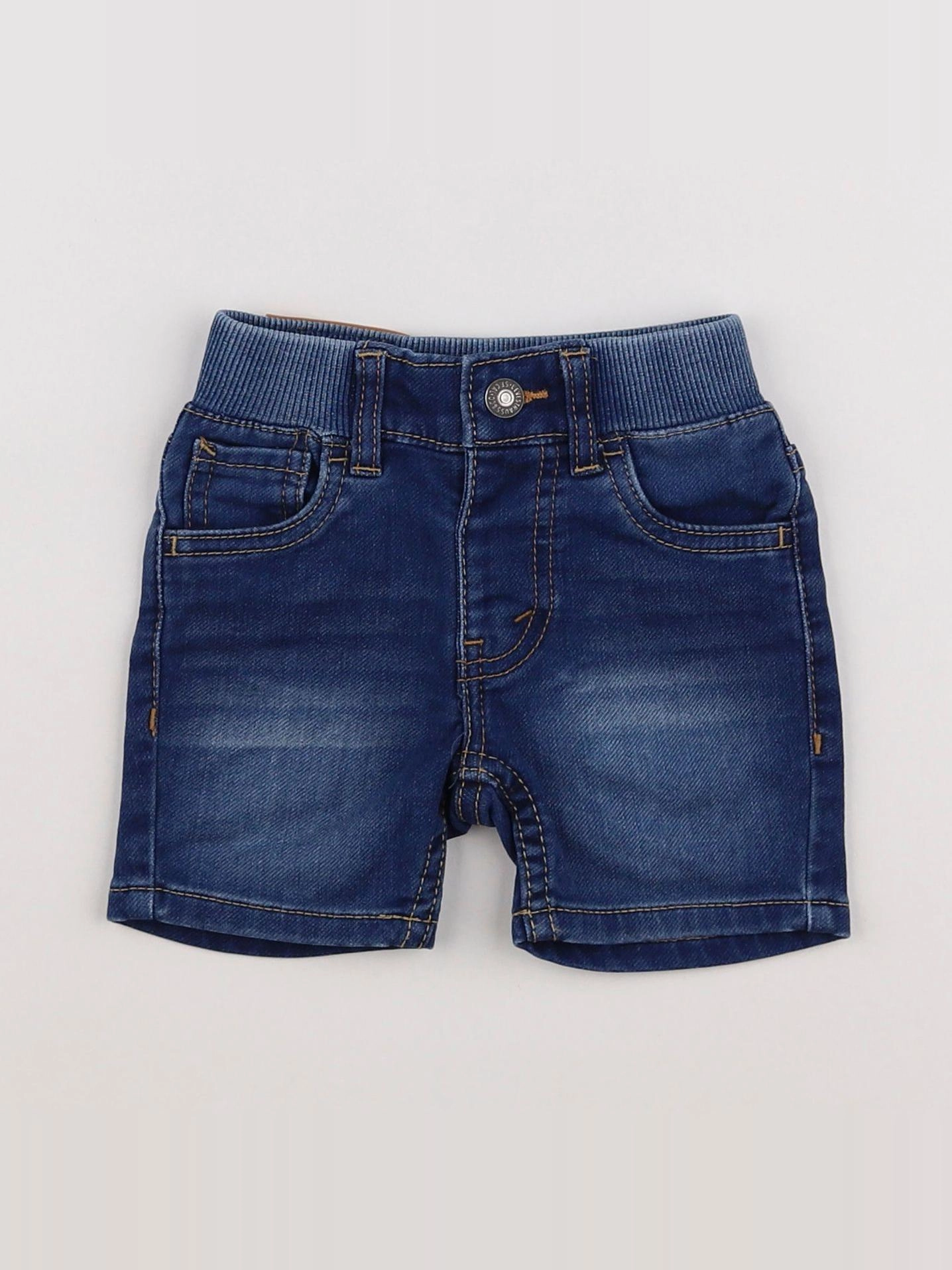 Levi's - short bleu - 12 mois
