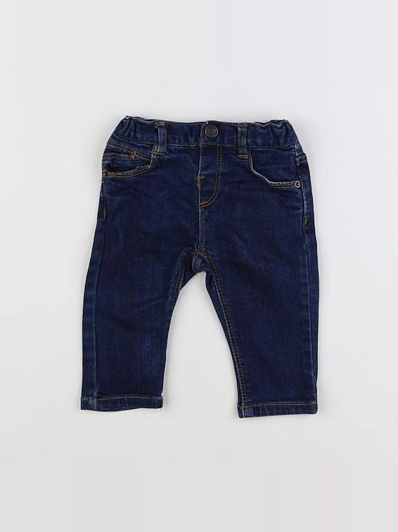 Zara - pantalon bleu - 3/6 mois