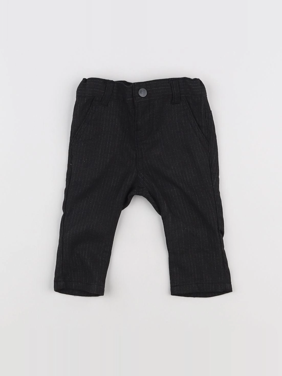 La Redoute - pantalon noir - 3 mois