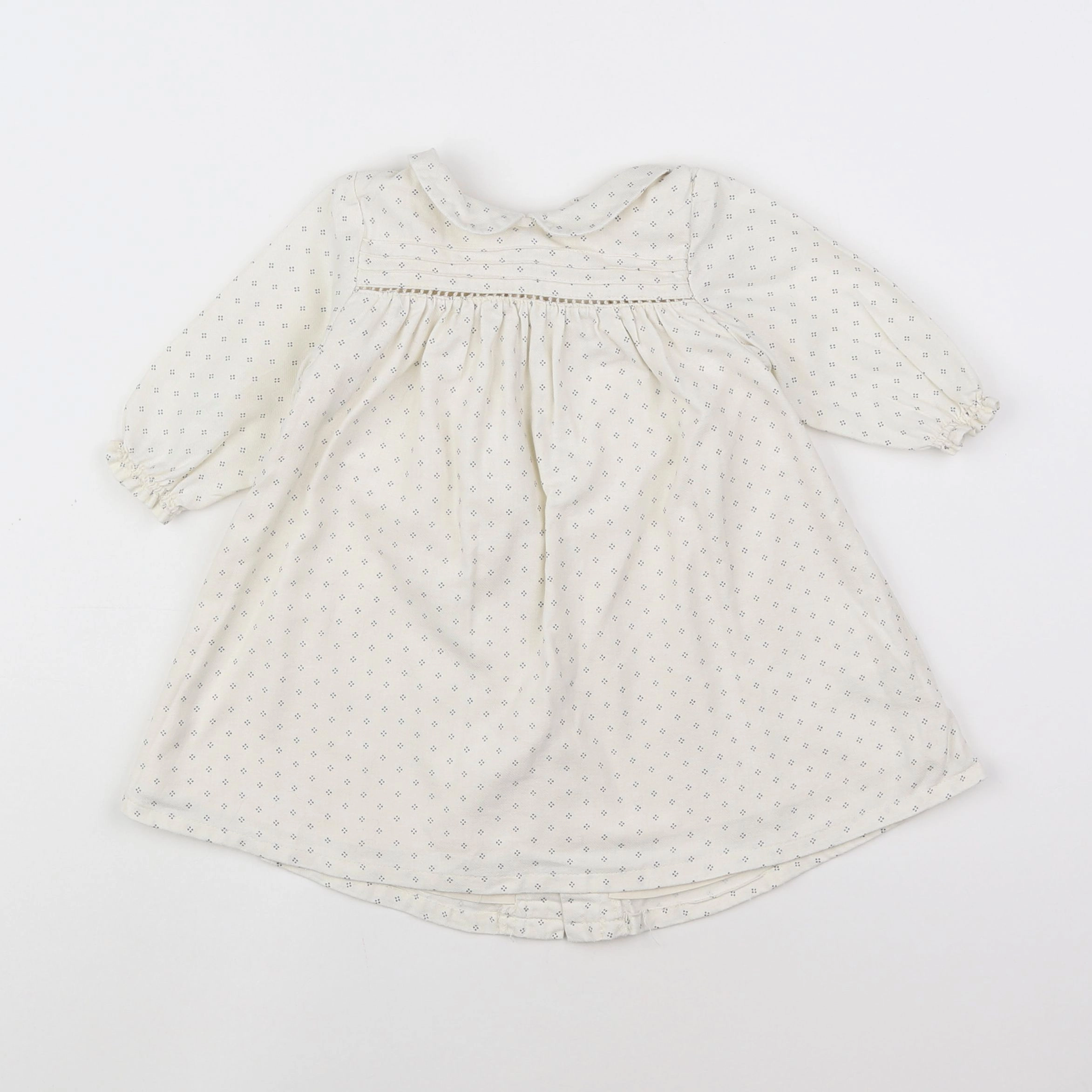 Boutchou - robe beige - 6 mois