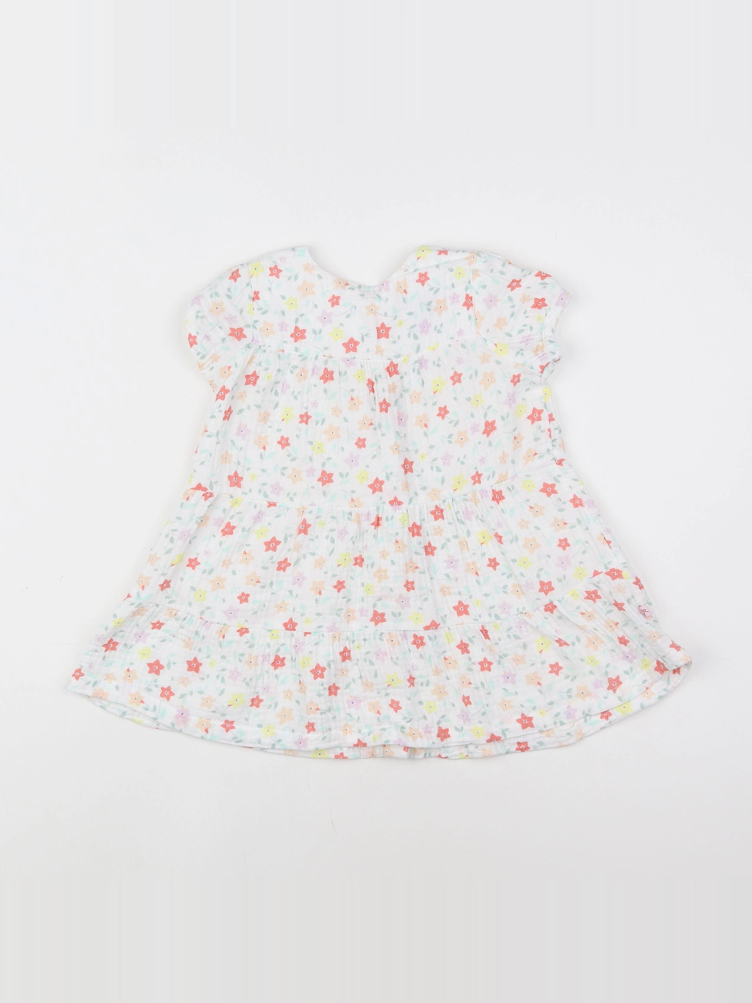 Cadet Rousselle - robe multicolore - 18 mois
