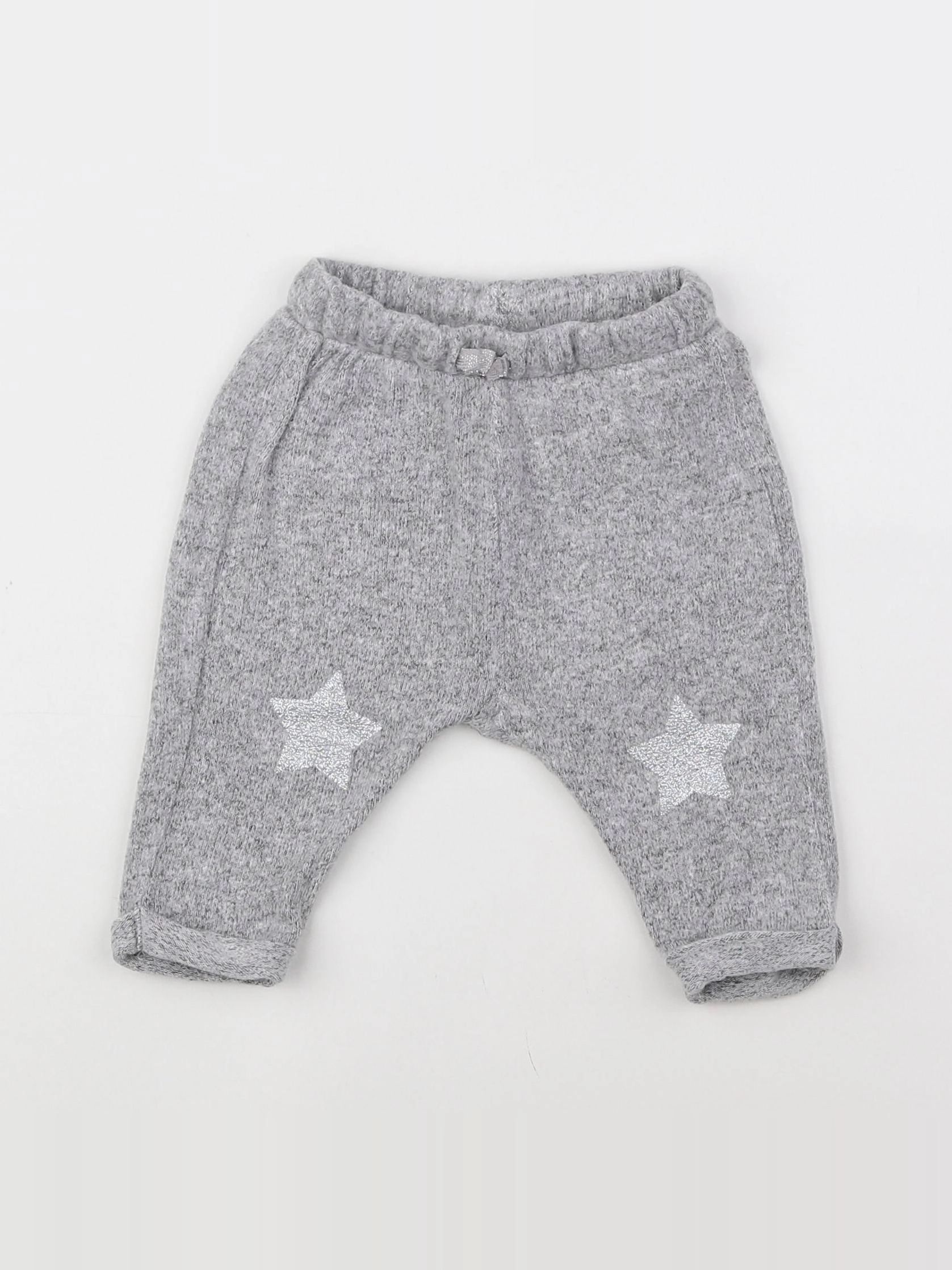 Zara - jogging gris - 3/6 mois