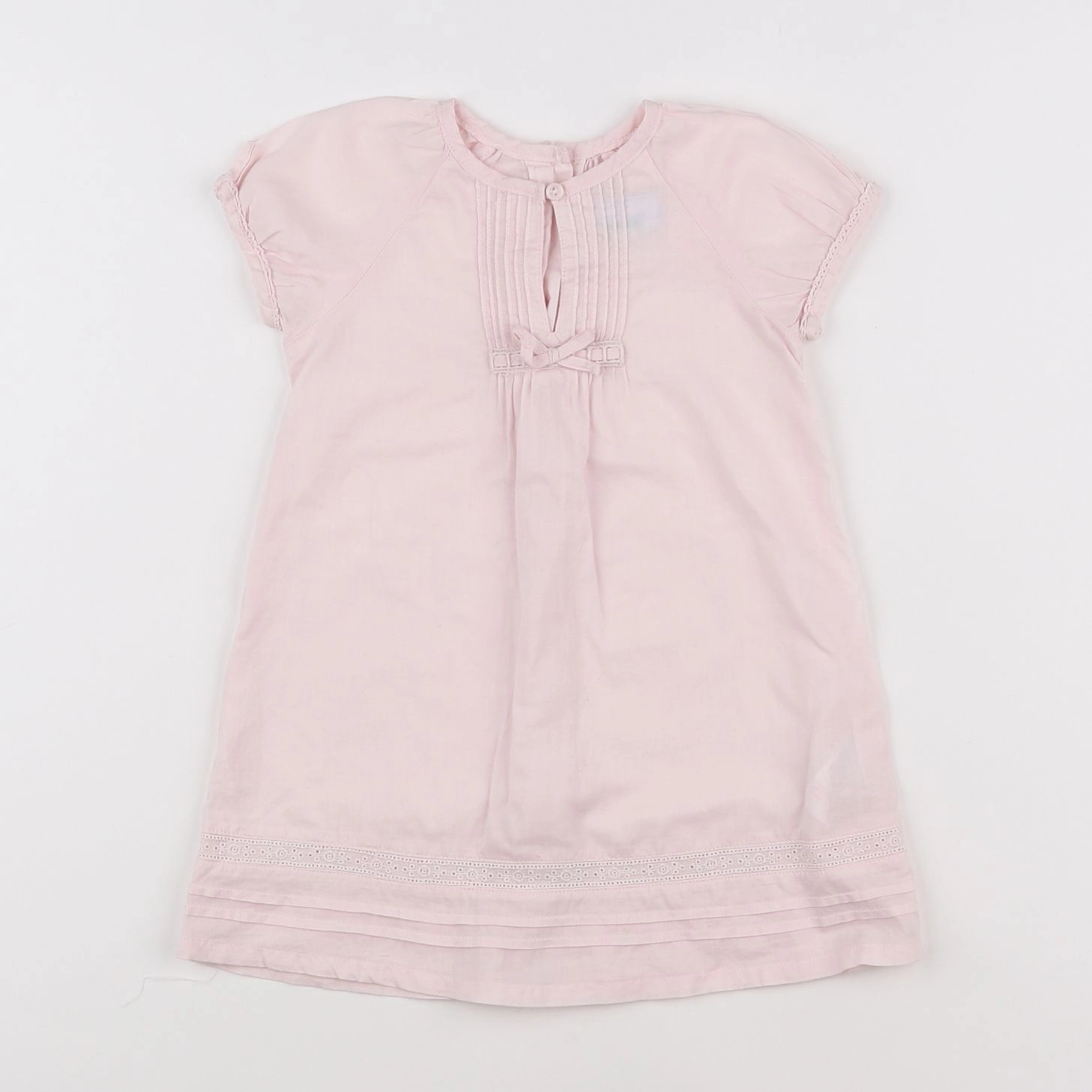 Vertbaudet - robe rose - 12 mois