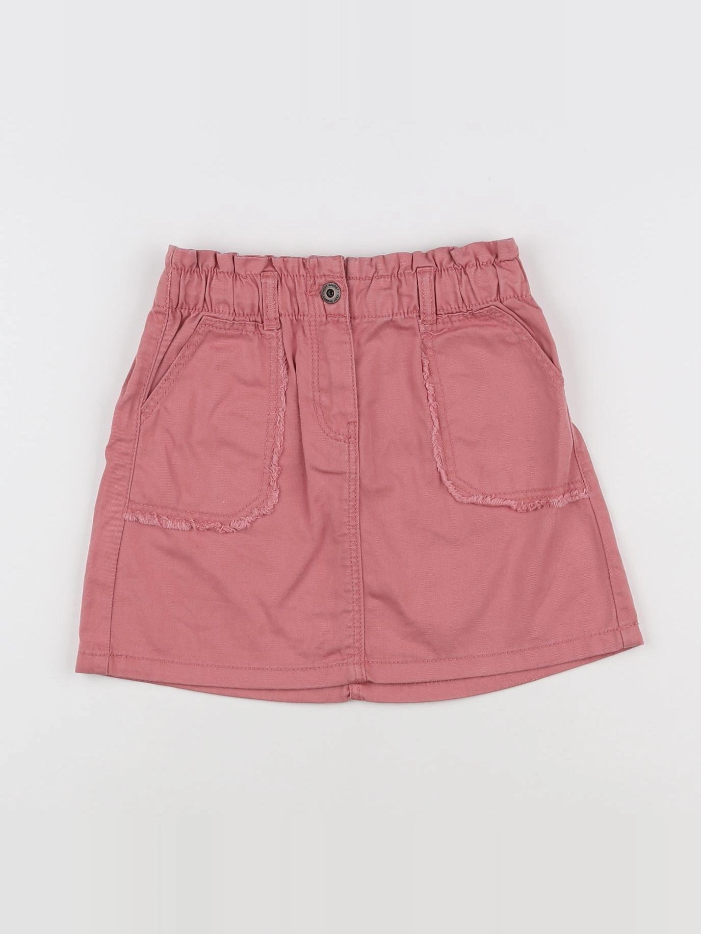 Vertbaudet - jupe rose - 9 ans