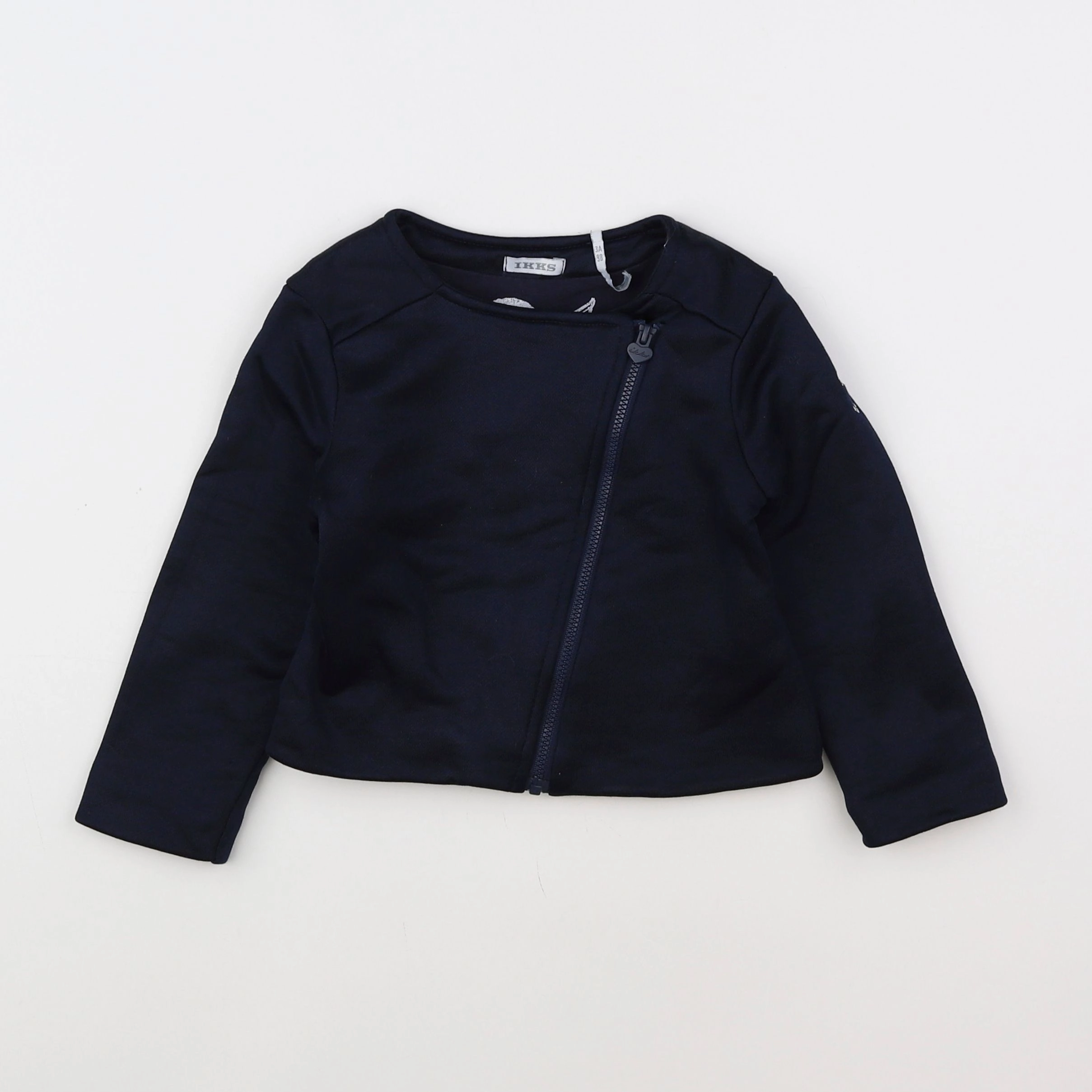 IKKS - veste bleu - 3 ans