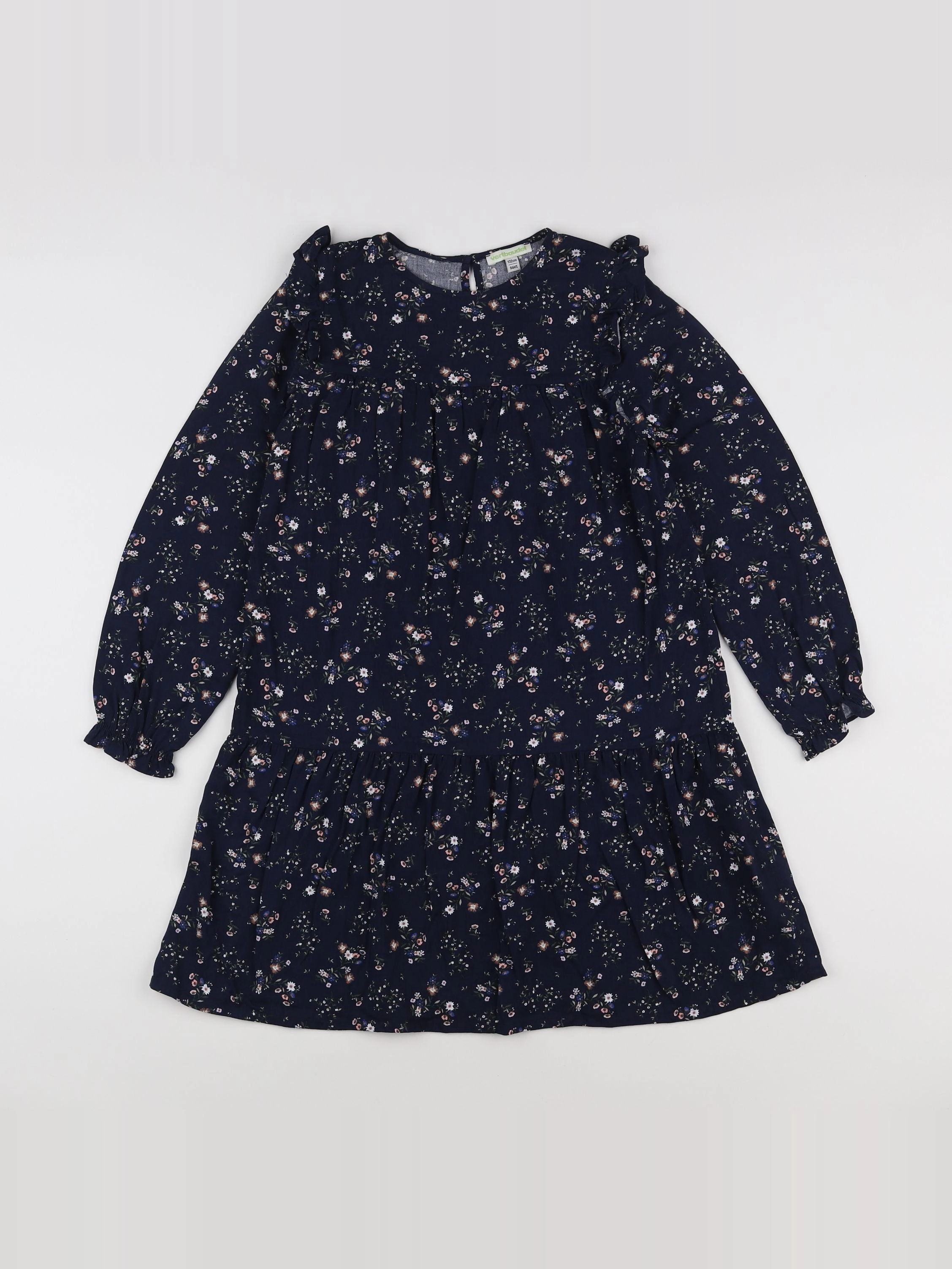 Vertbaudet - robe bleu - 9 ans