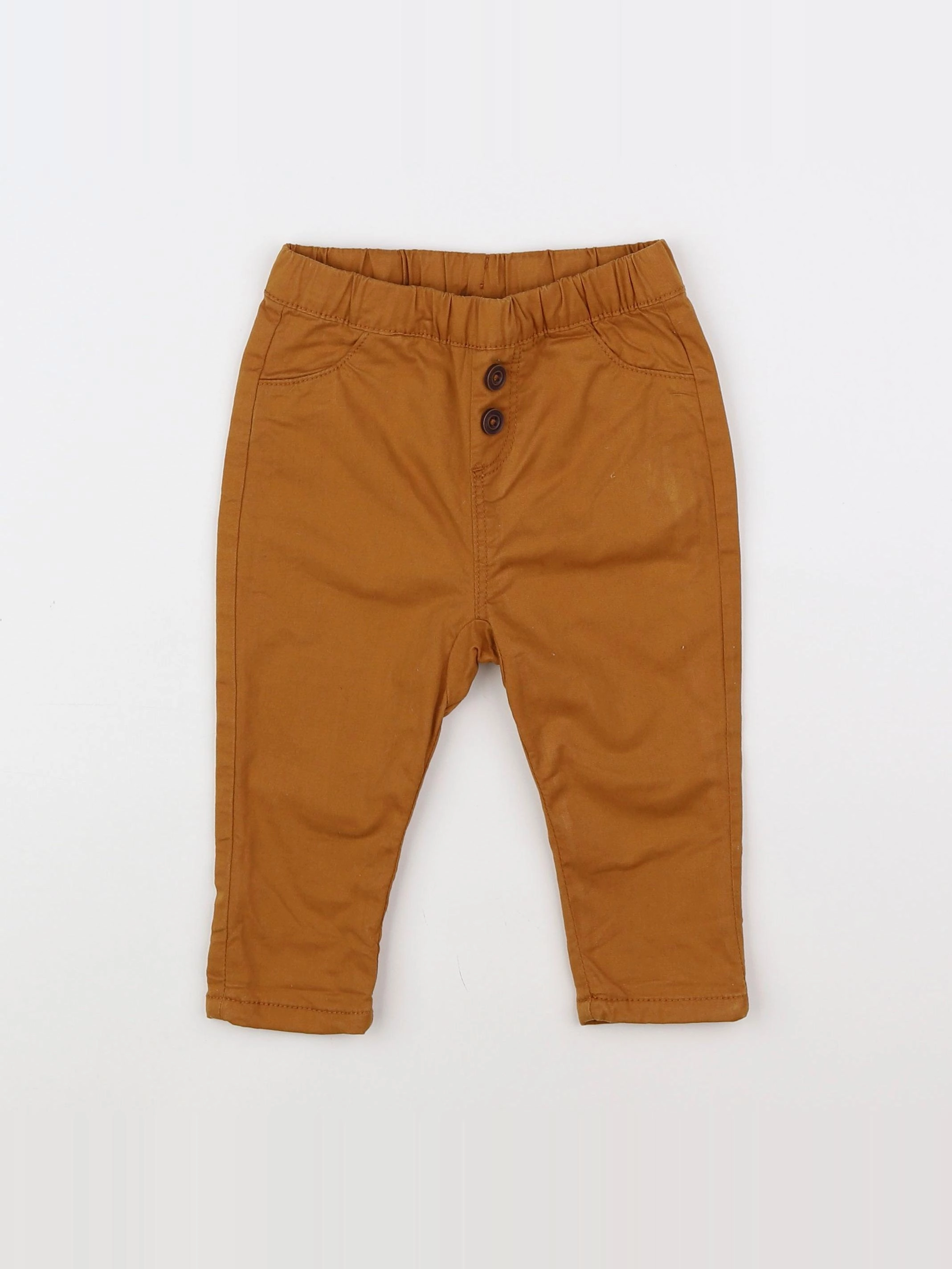 Tape à l'oeil - pantalon marron - 12 mois