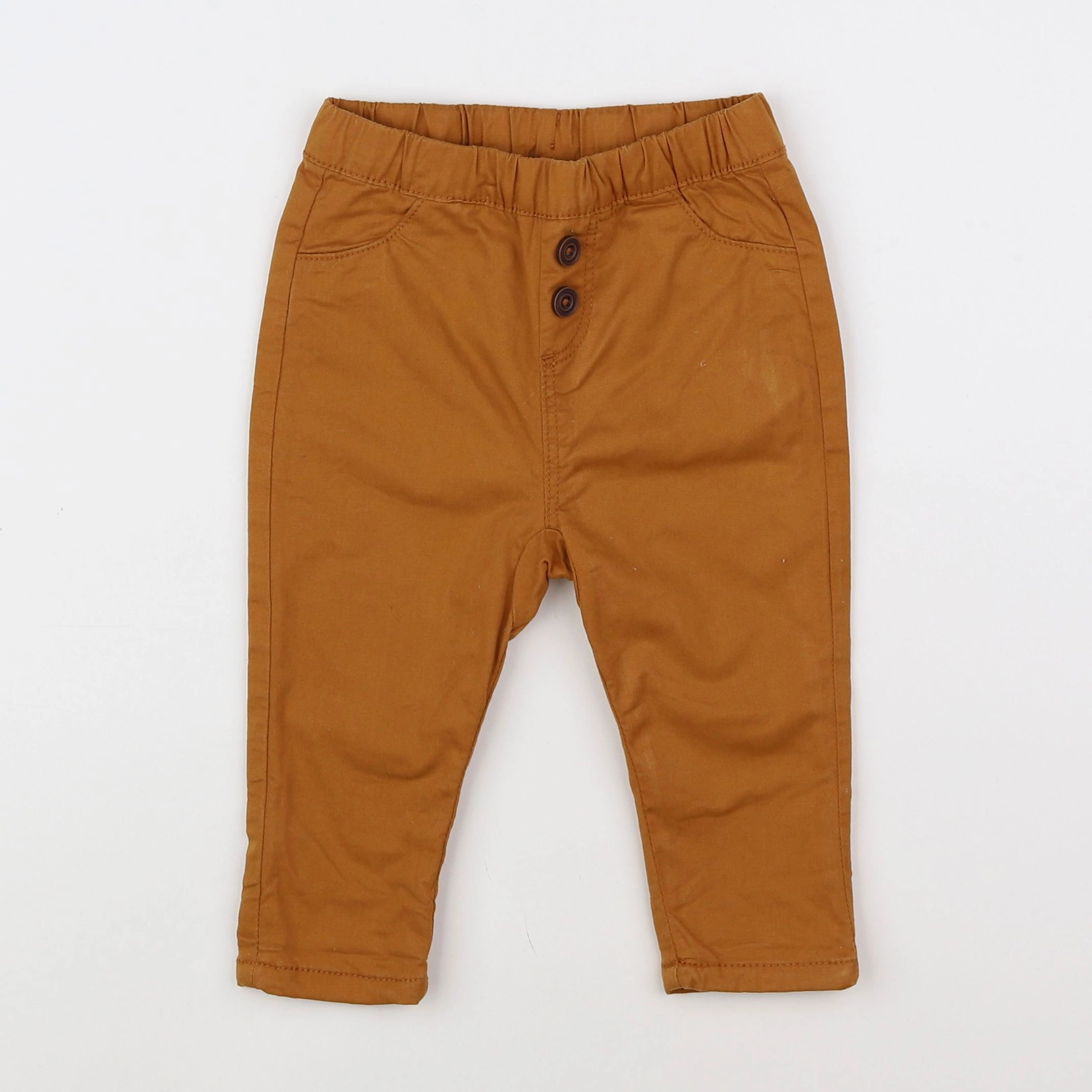 Tape à l'oeil - pantalon marron - 12 mois