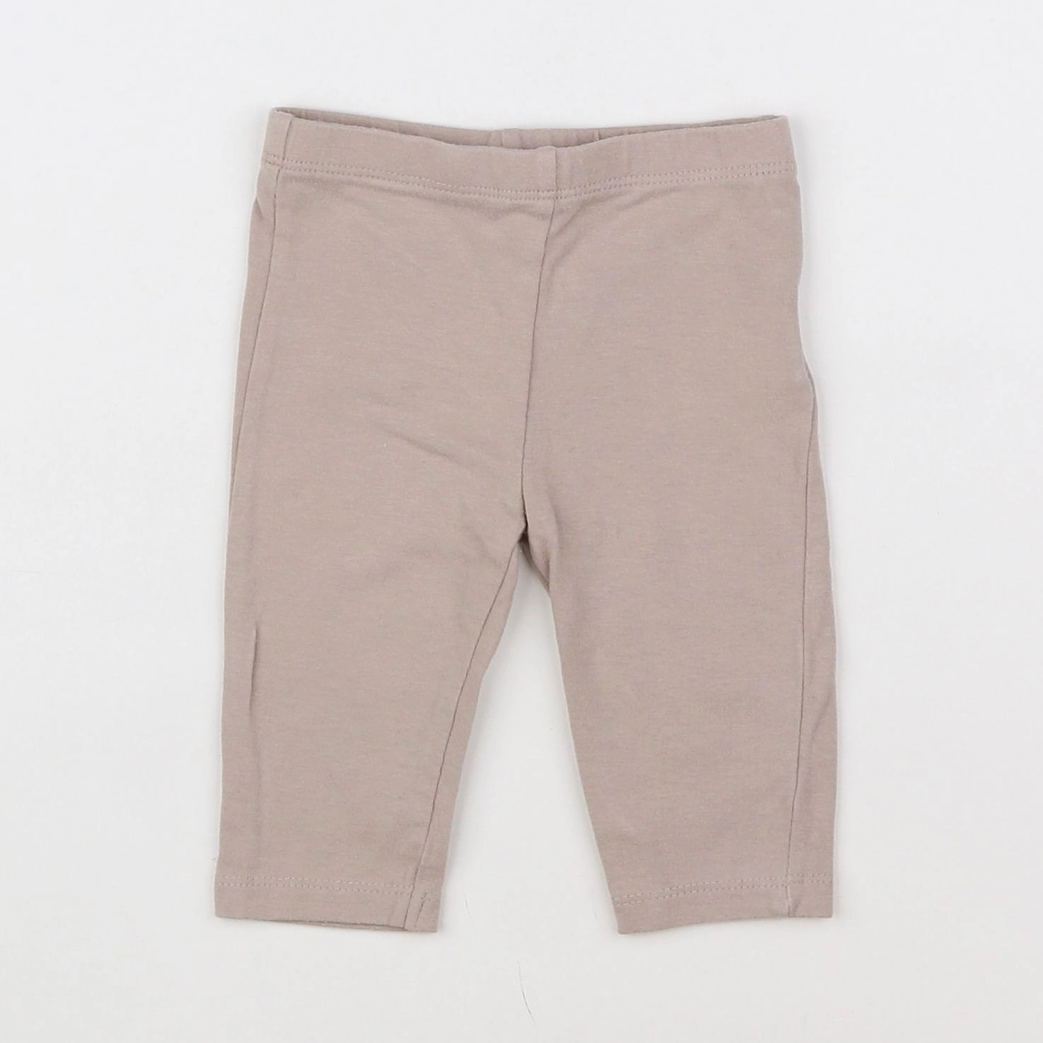 Vertbaudet - legging marron - 6 mois
