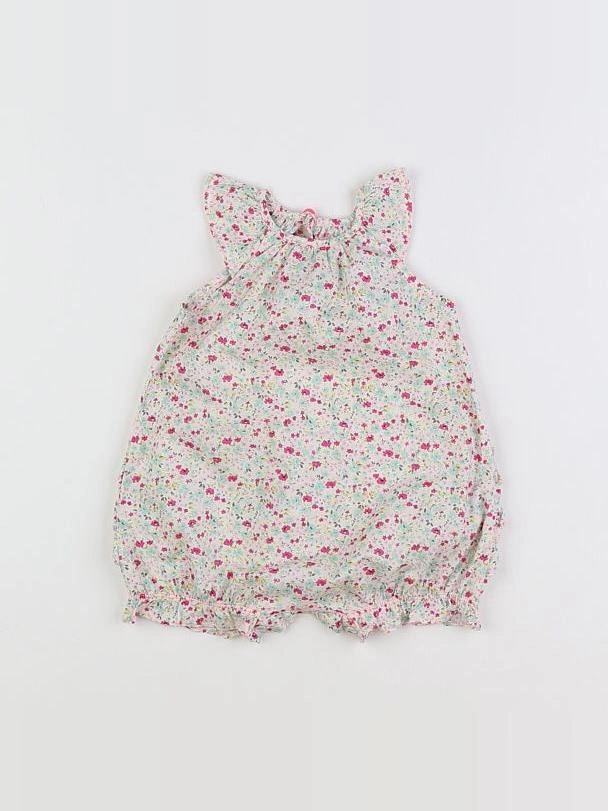 Petit Bateau - combinaison multicolore - 3 mois