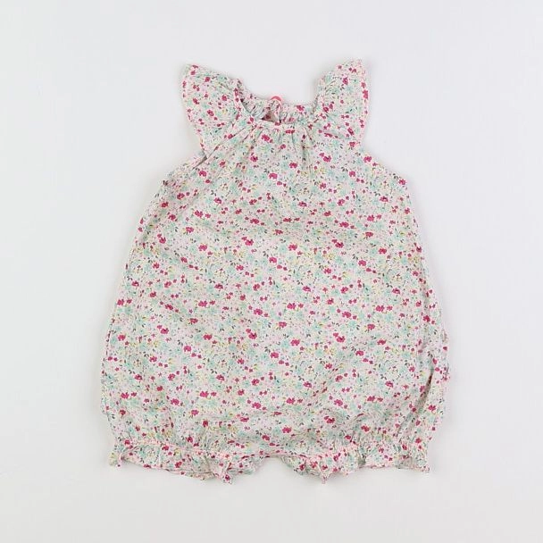 Petit Bateau - combinaison multicolore - 3 mois