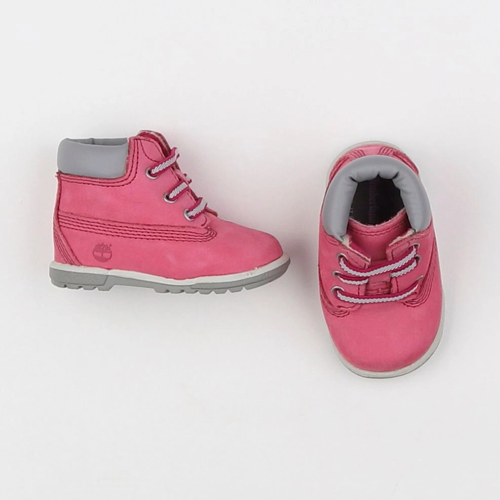 Timberland - boots rose - pointure 17