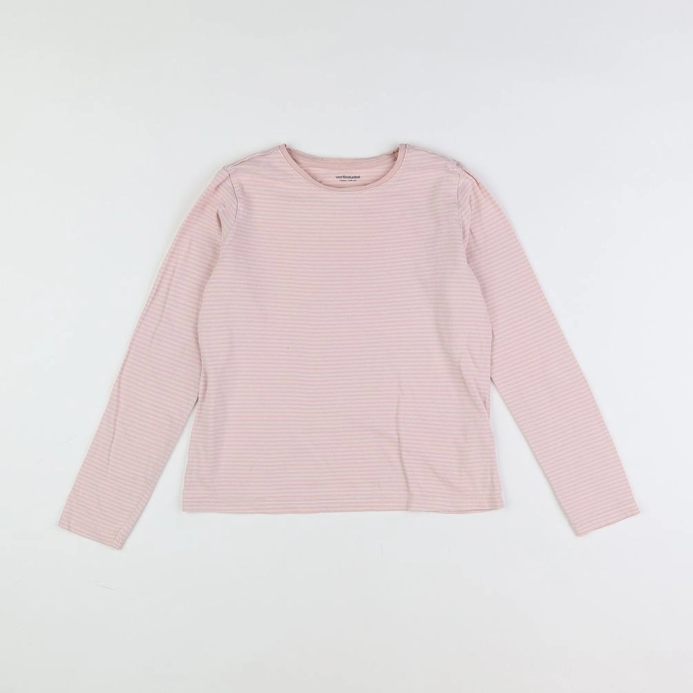 Vertbaudet - tee-shirt rose - 10 ans