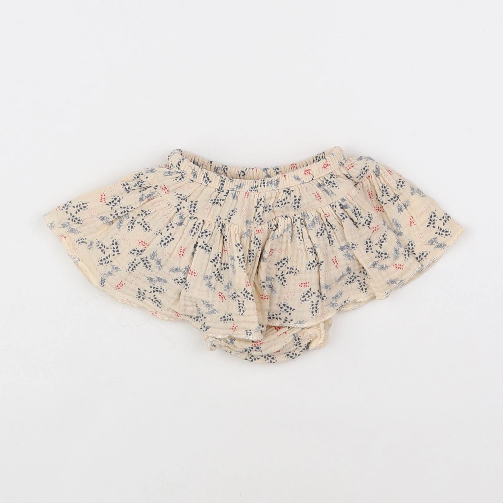 Konges slojd - jupe short beige - 0/1 mois