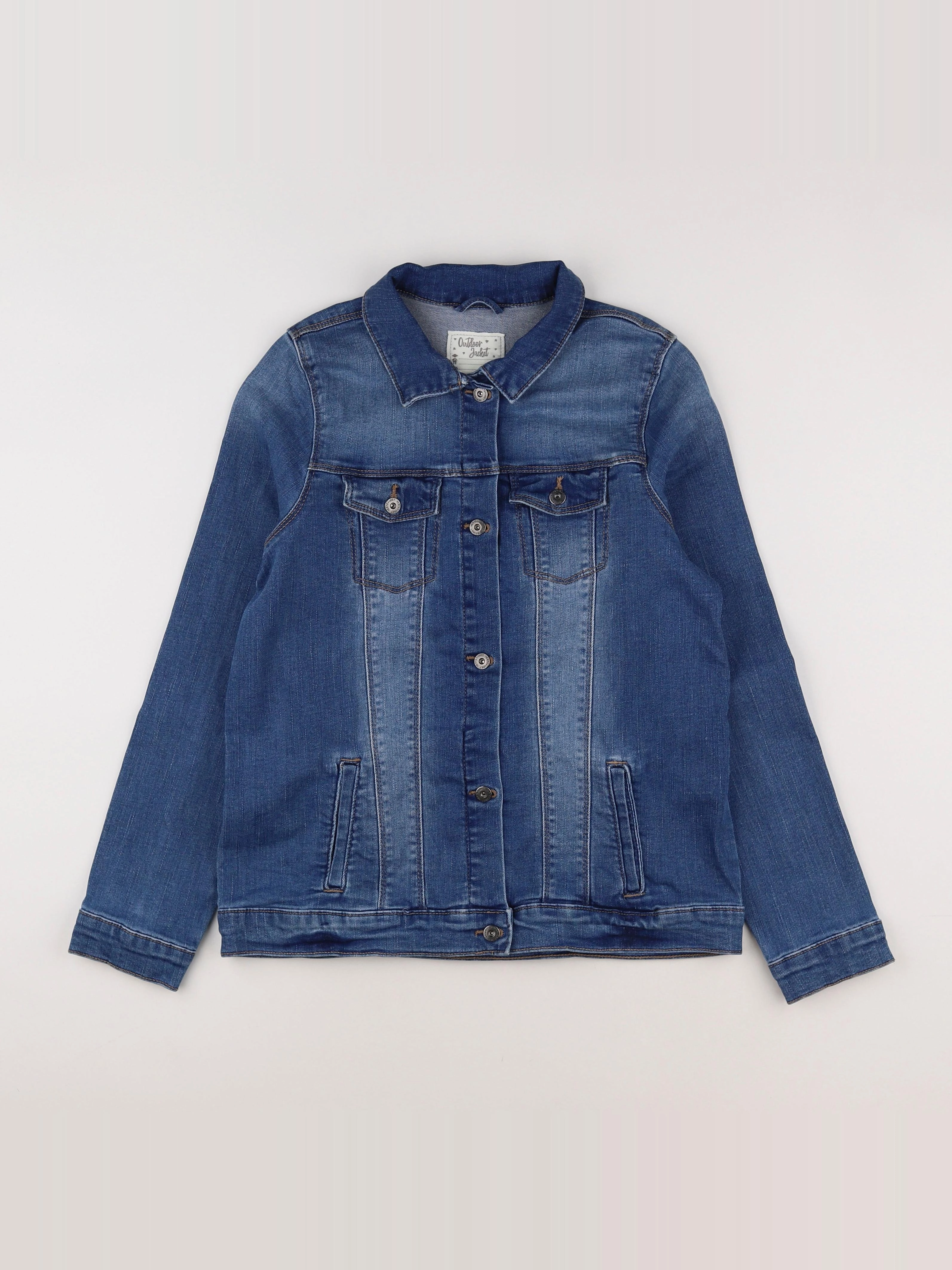 Vertbaudet - veste bleu - 14 ans