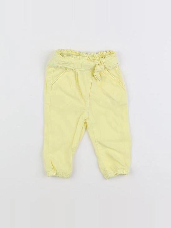 Tape à l'oeil - pantalon jaune - 3 mois