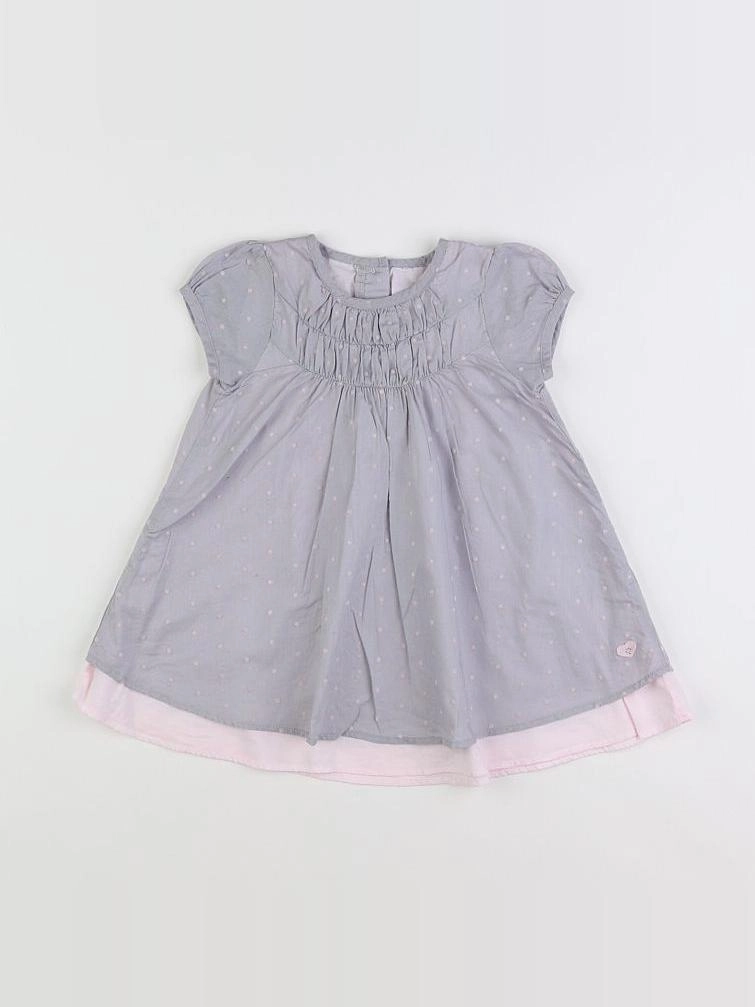 Absorba - robe gris - 18 mois