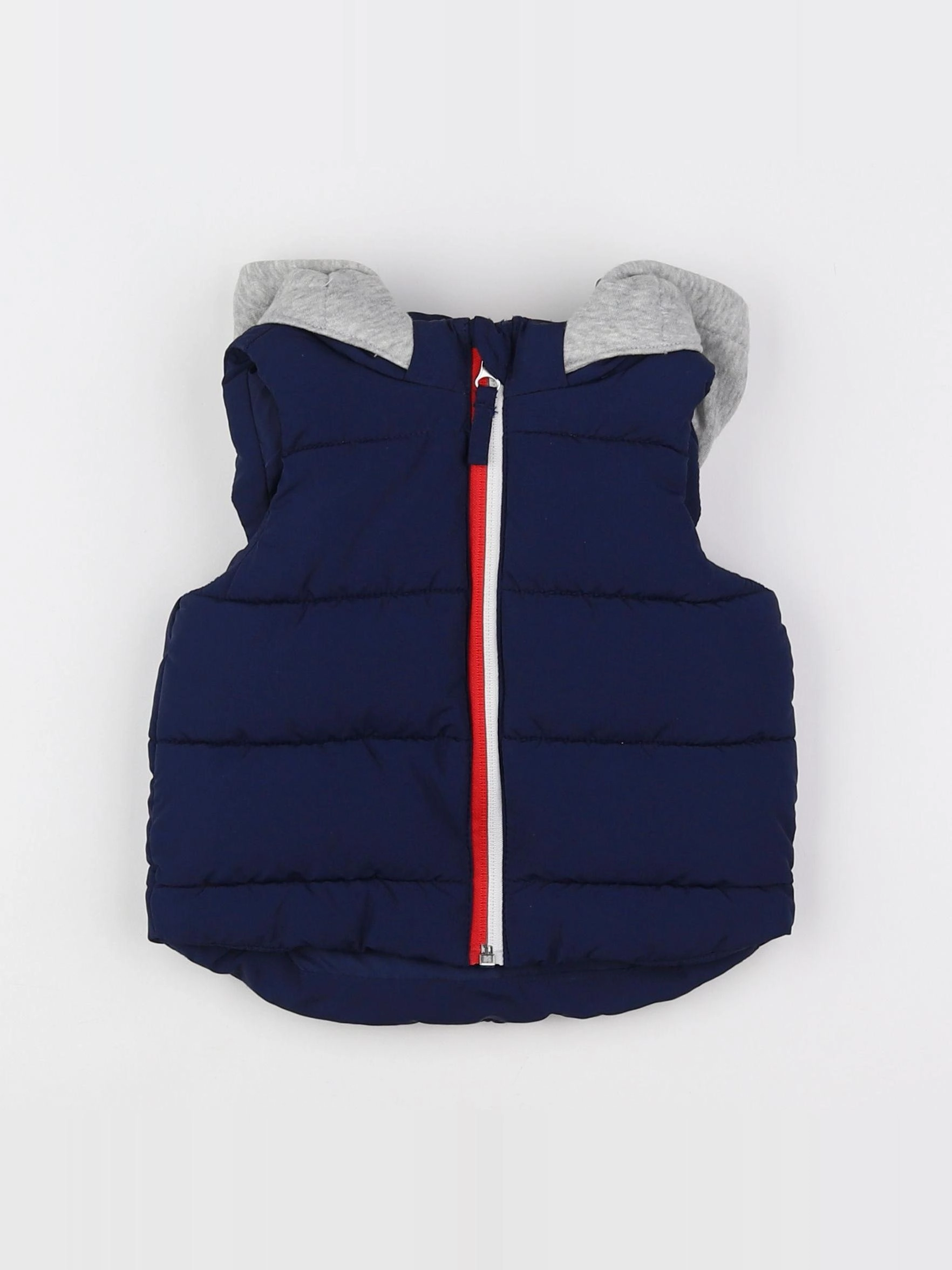 H&M - doudoune bleu - 3/6 mois