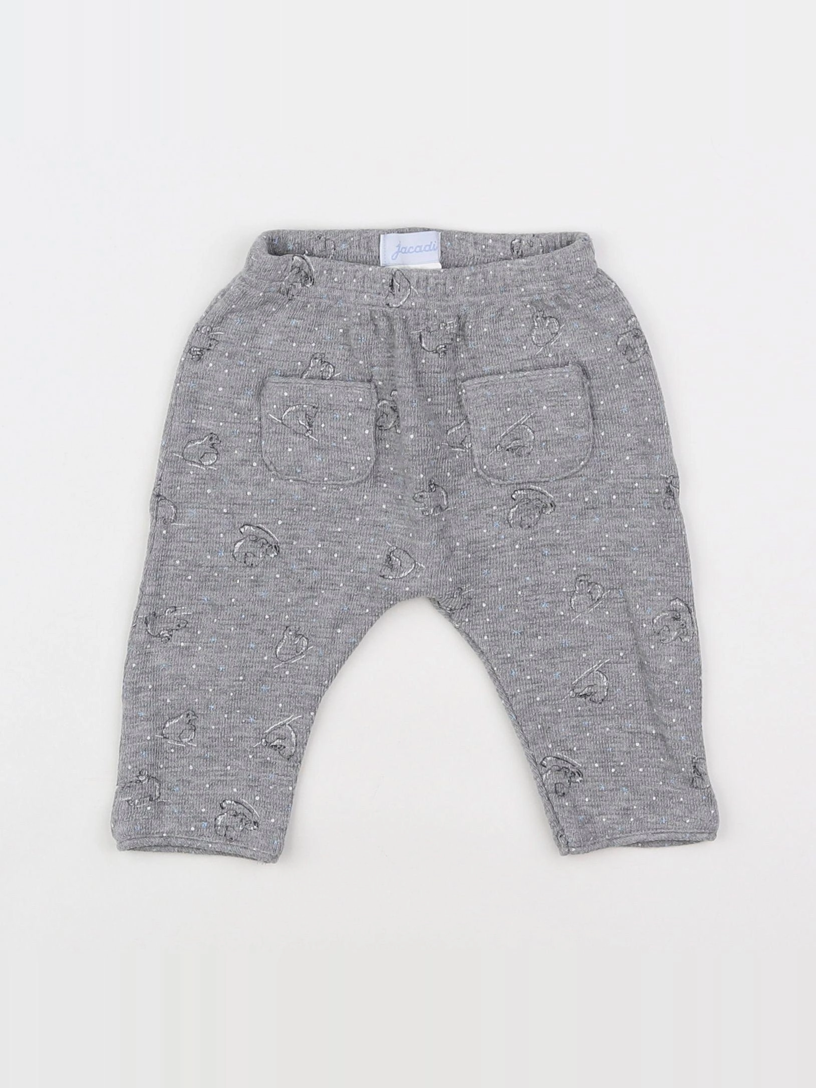 Jacadi - pantalon gris - 3 mois