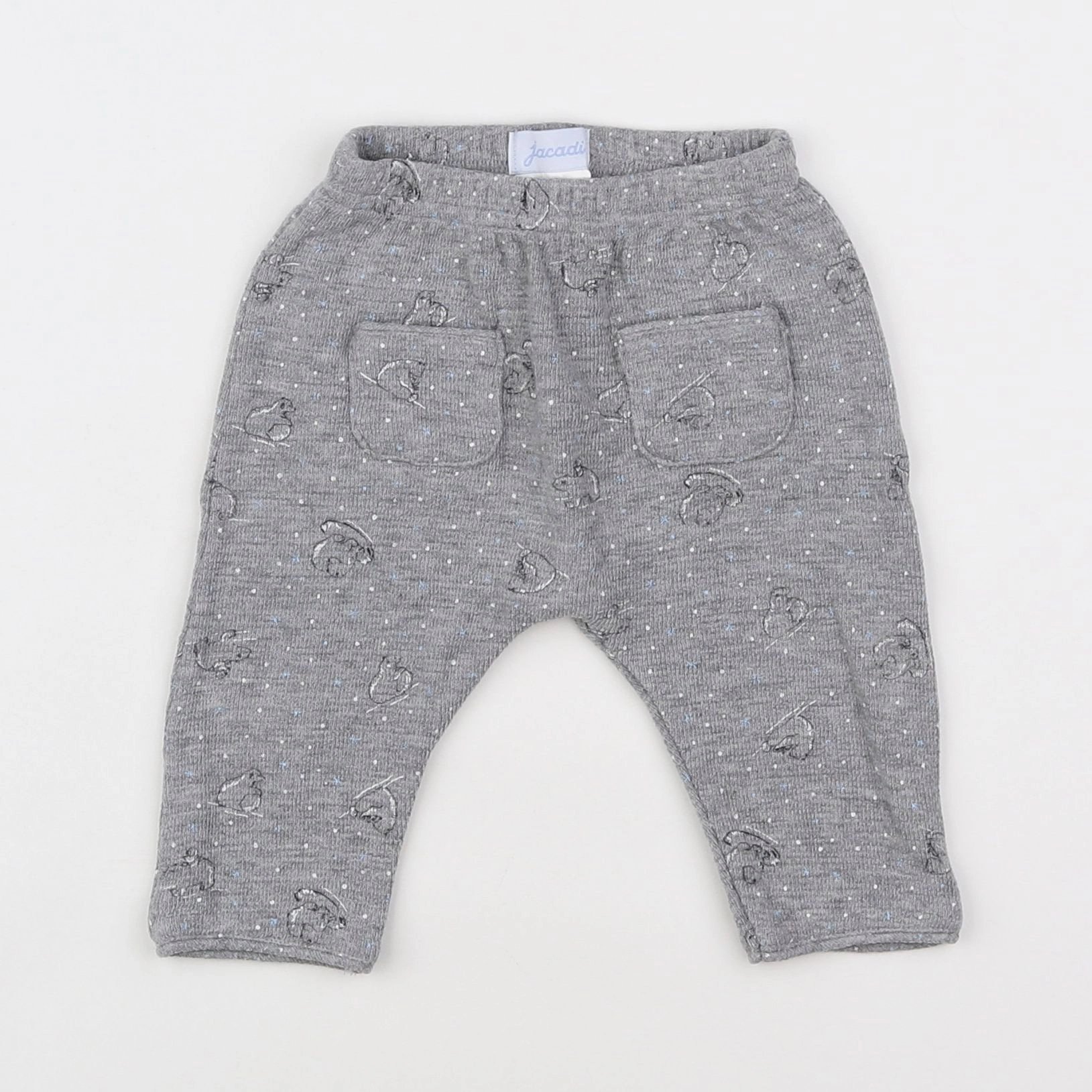 Jacadi - pantalon gris - 3 mois