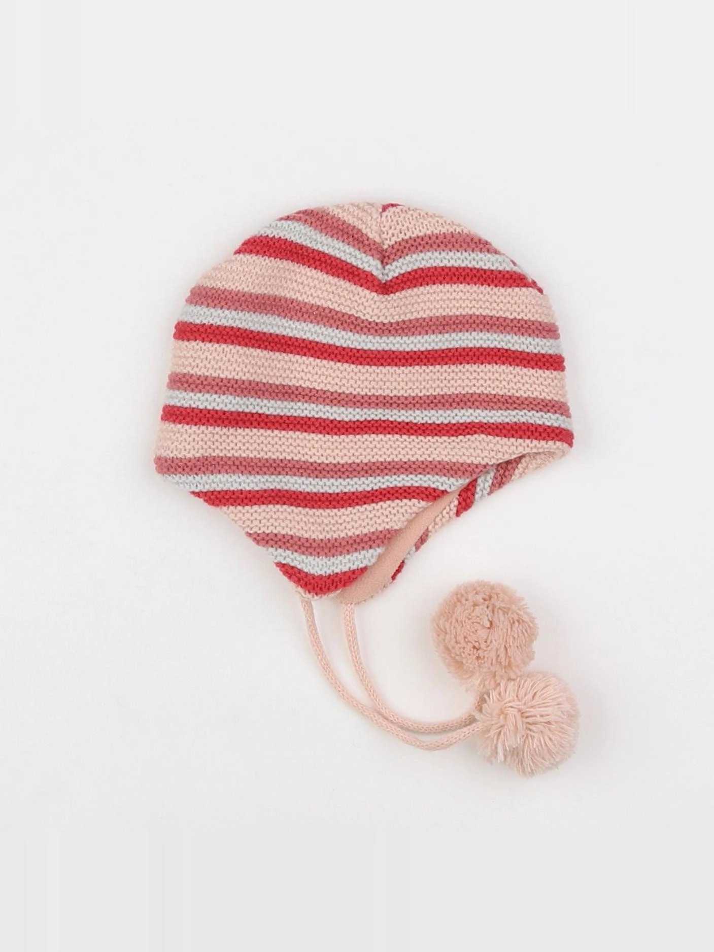Natalys - bonnet rose - 1/3 mois