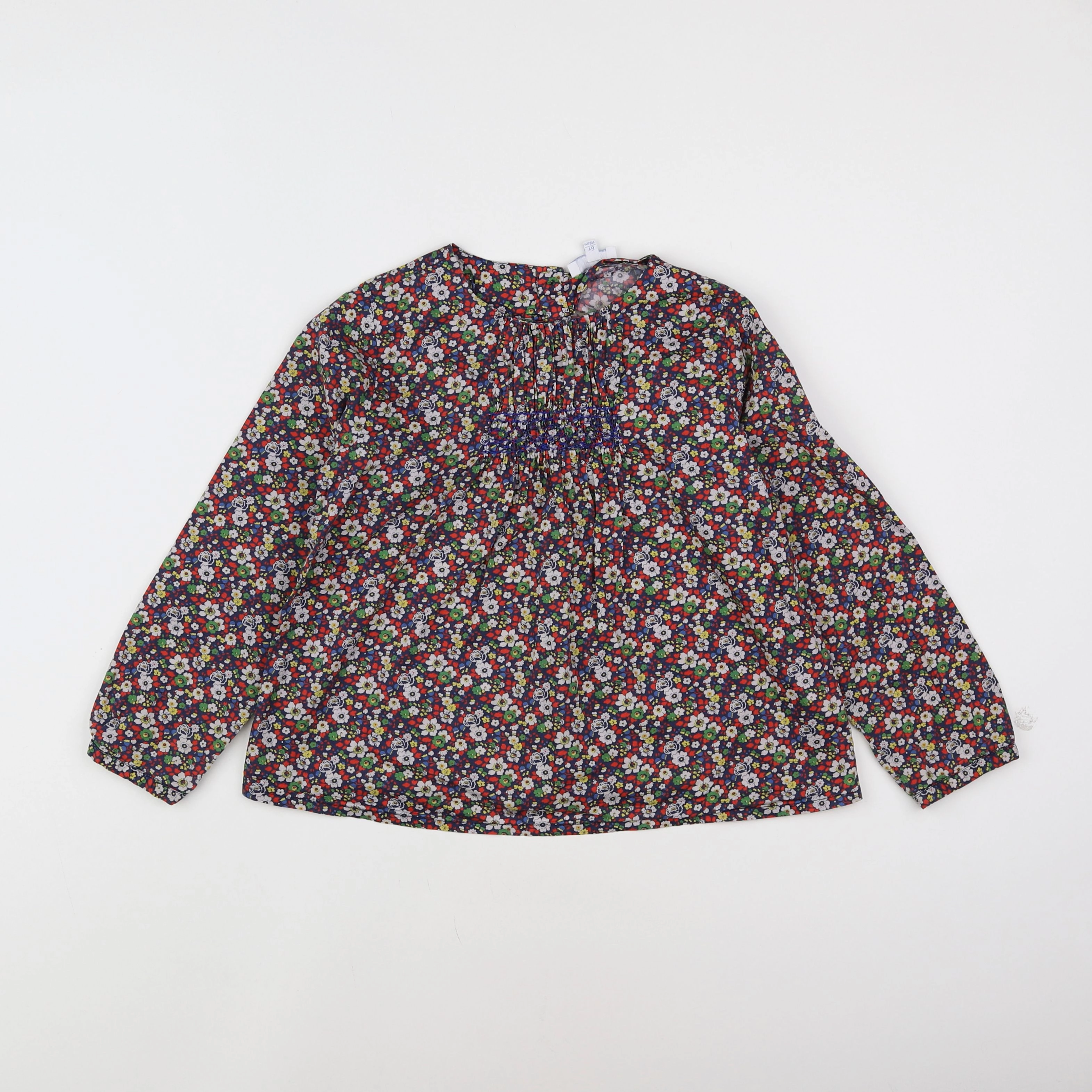 Jacadi - blouse multicolore - 6 ans