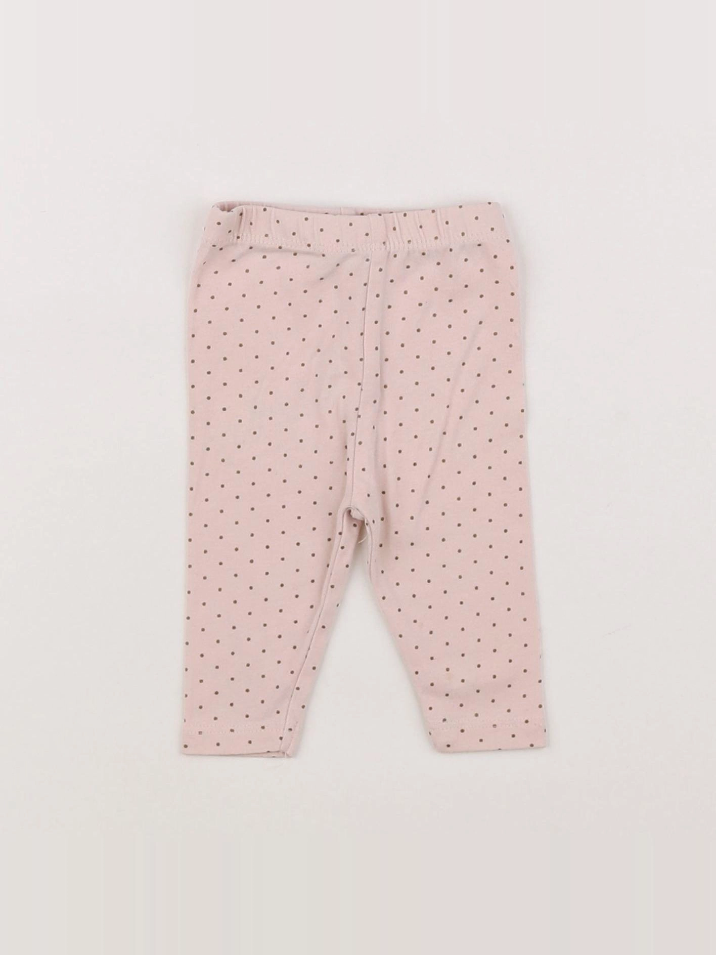 Vertbaudet - legging rose - 1 mois