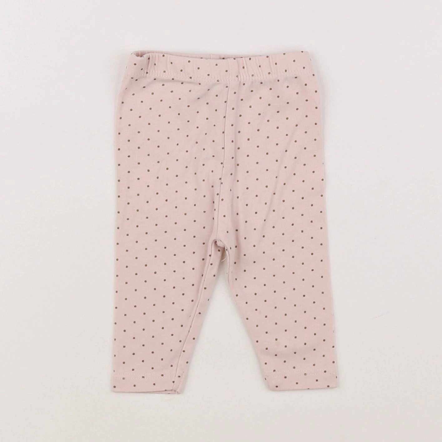 Vertbaudet - legging rose - 1 mois