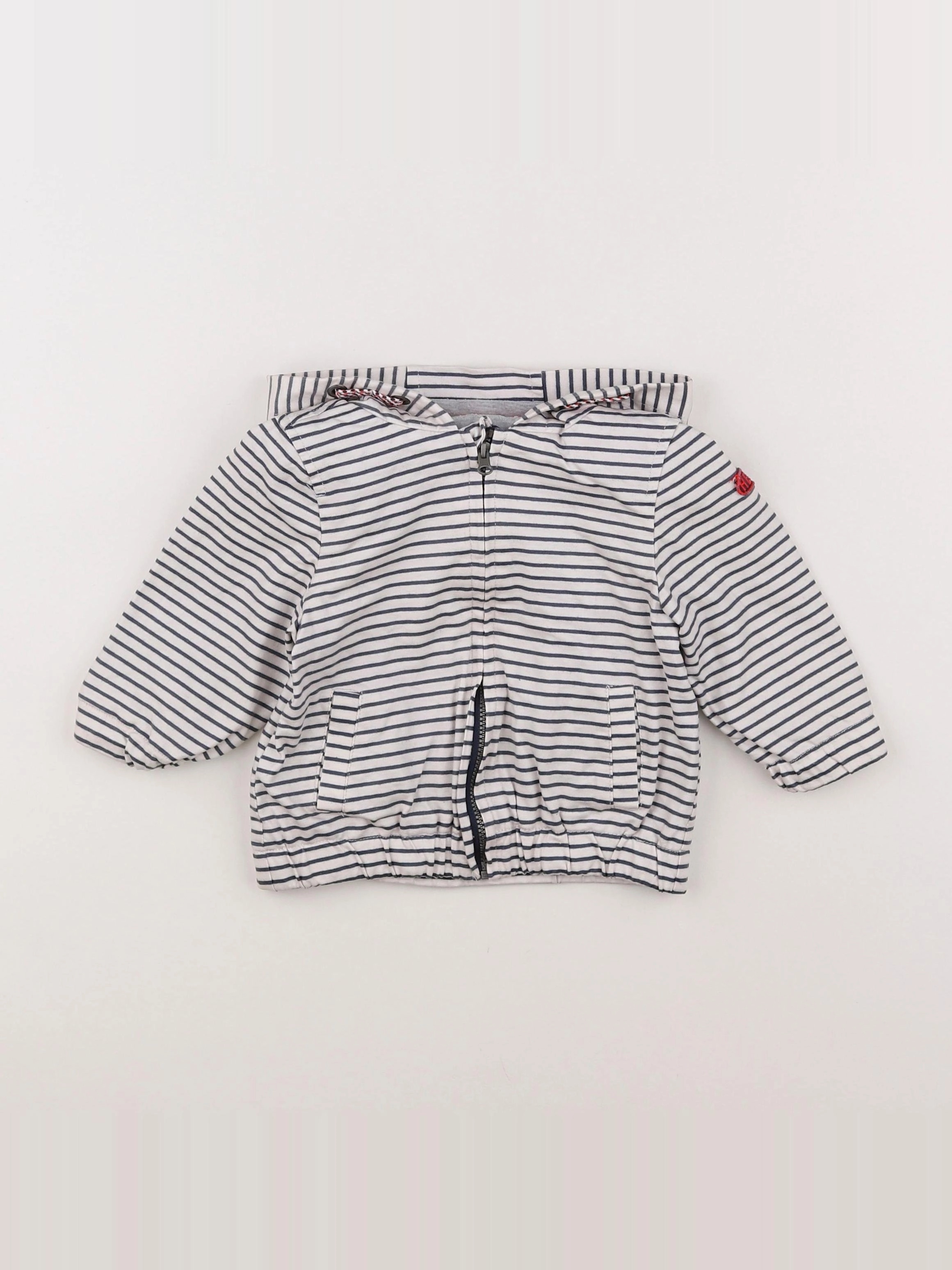 Tape à l'oeil - veste gris - 12 mois