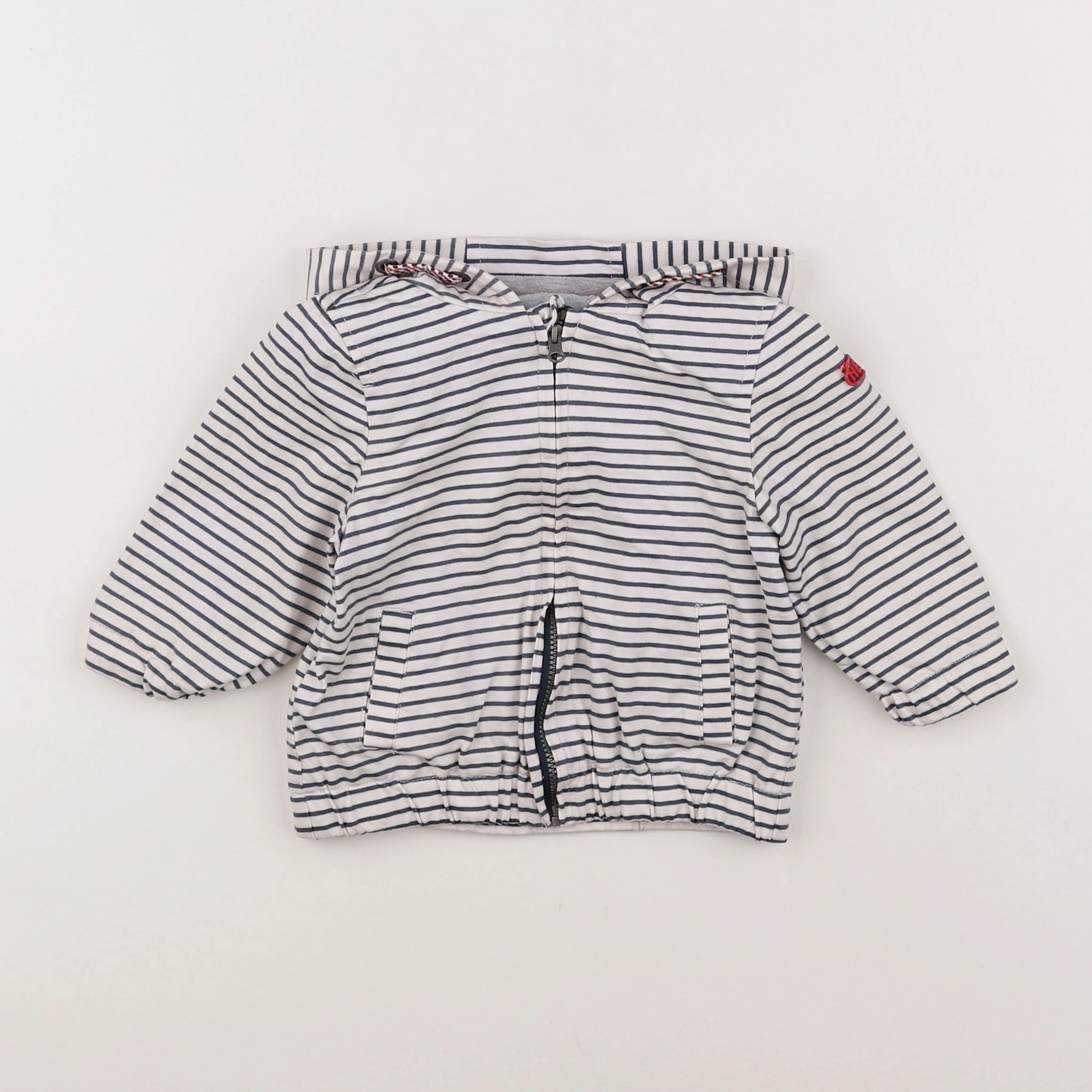Tape à l'oeil - veste gris - 12 mois
