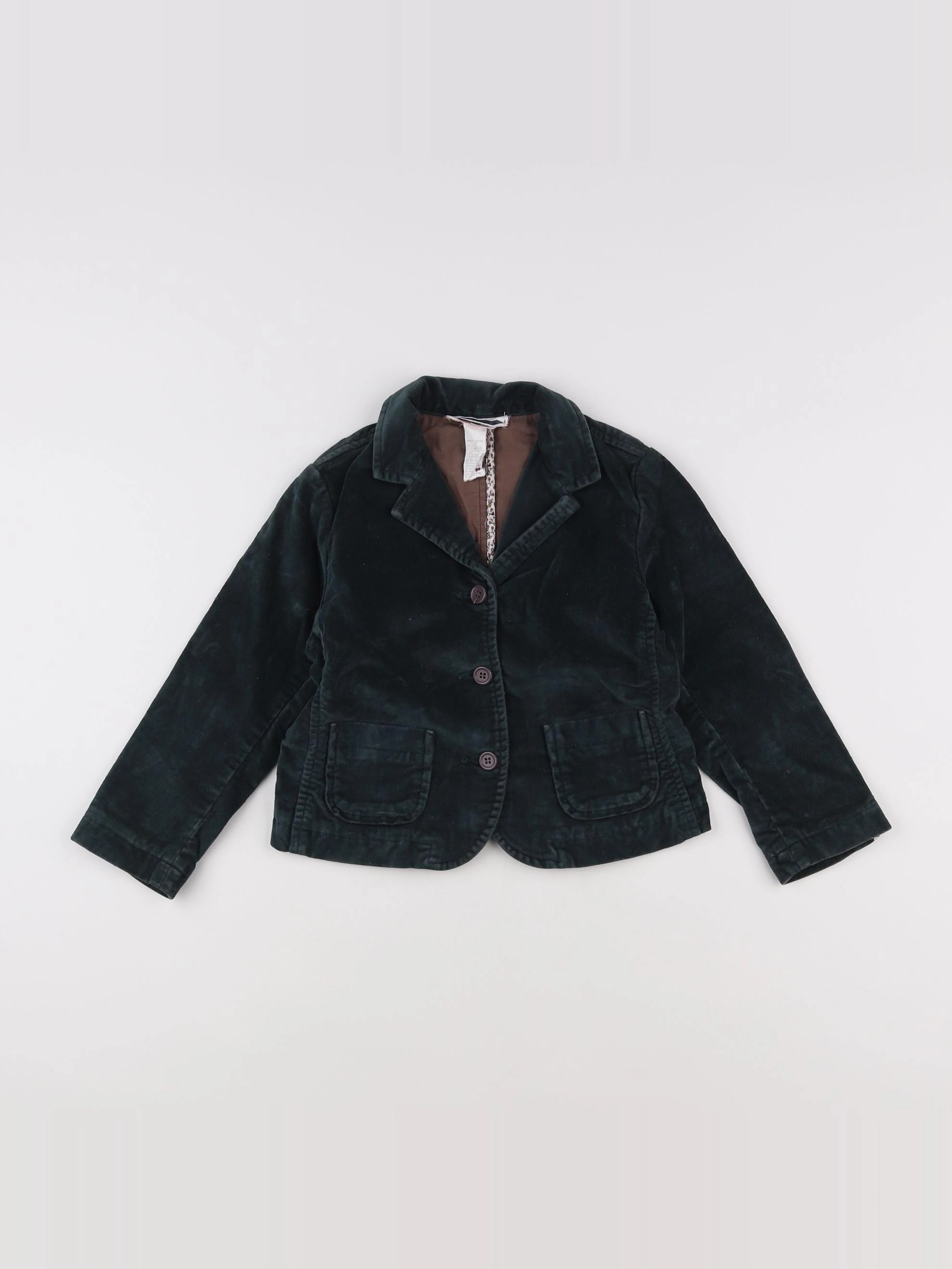 Bonpoint - veste vert - 4 ans
