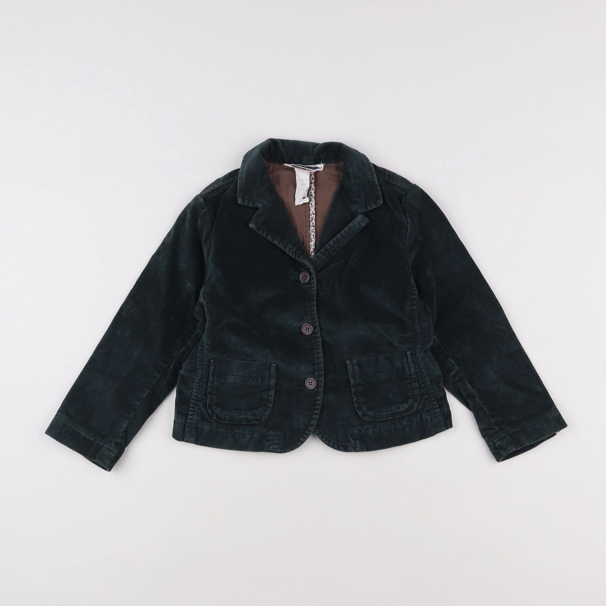 Bonpoint - veste vert - 4 ans