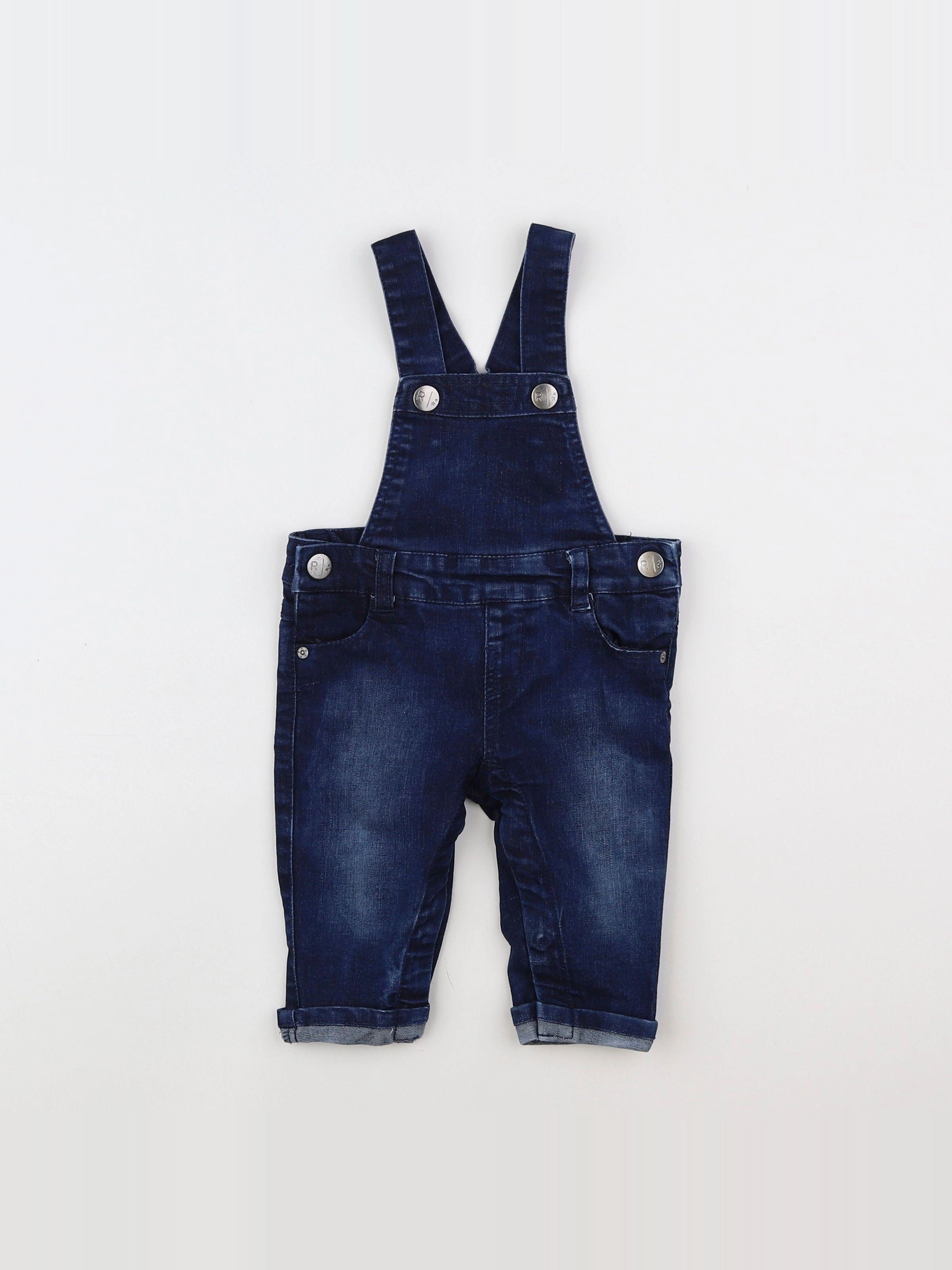 La Redoute - salopette bleu - 6 mois