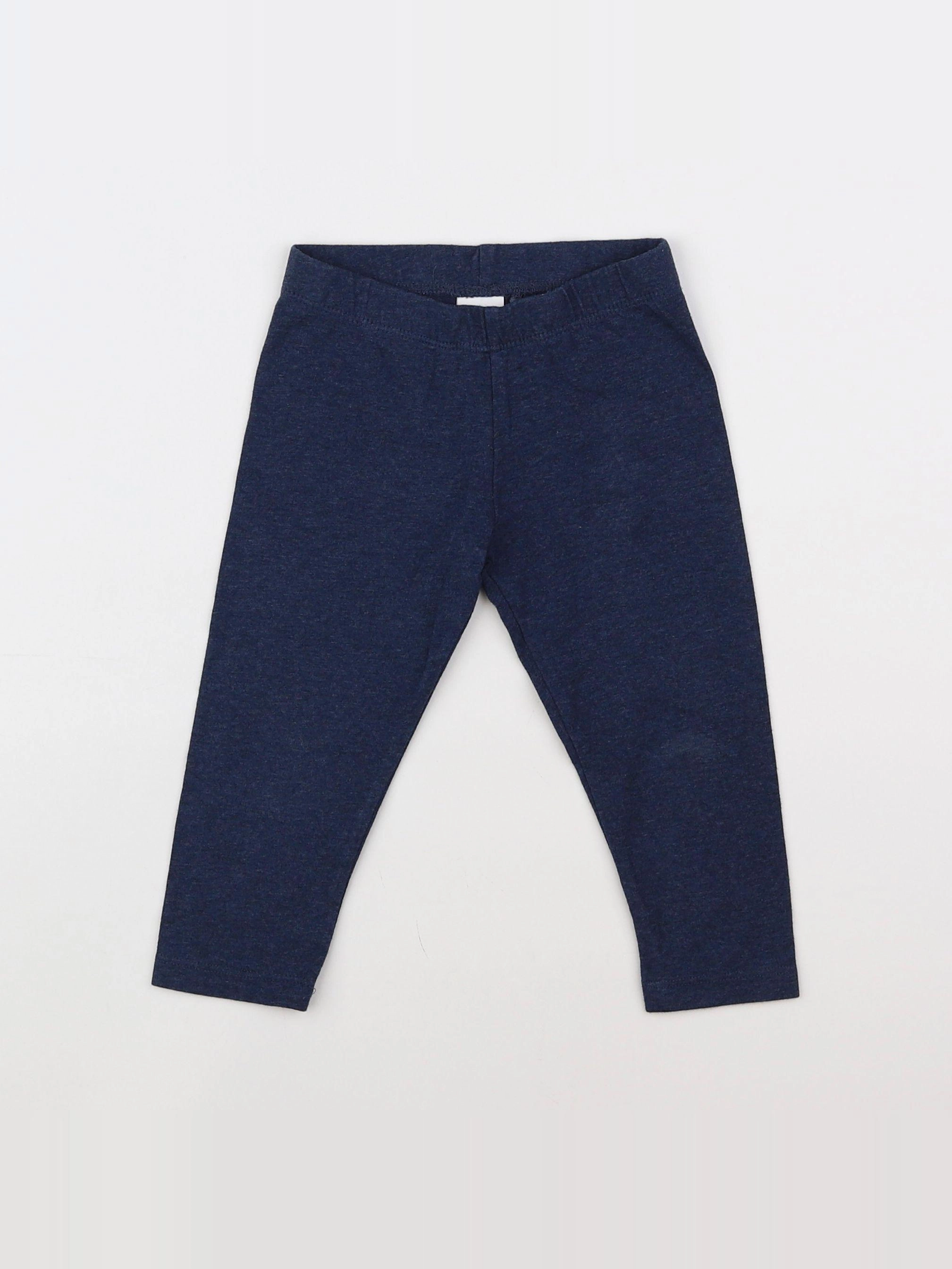 Next - legging bleu - 3 mois