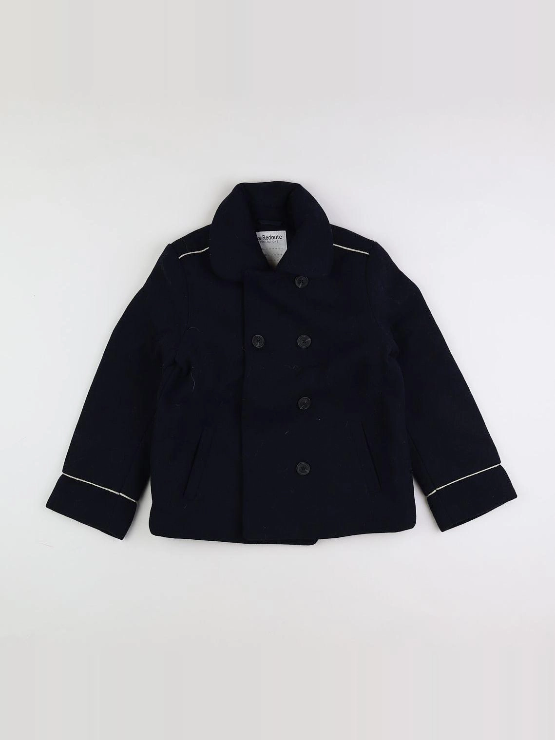 La Redoute - veste noir - 10 ans