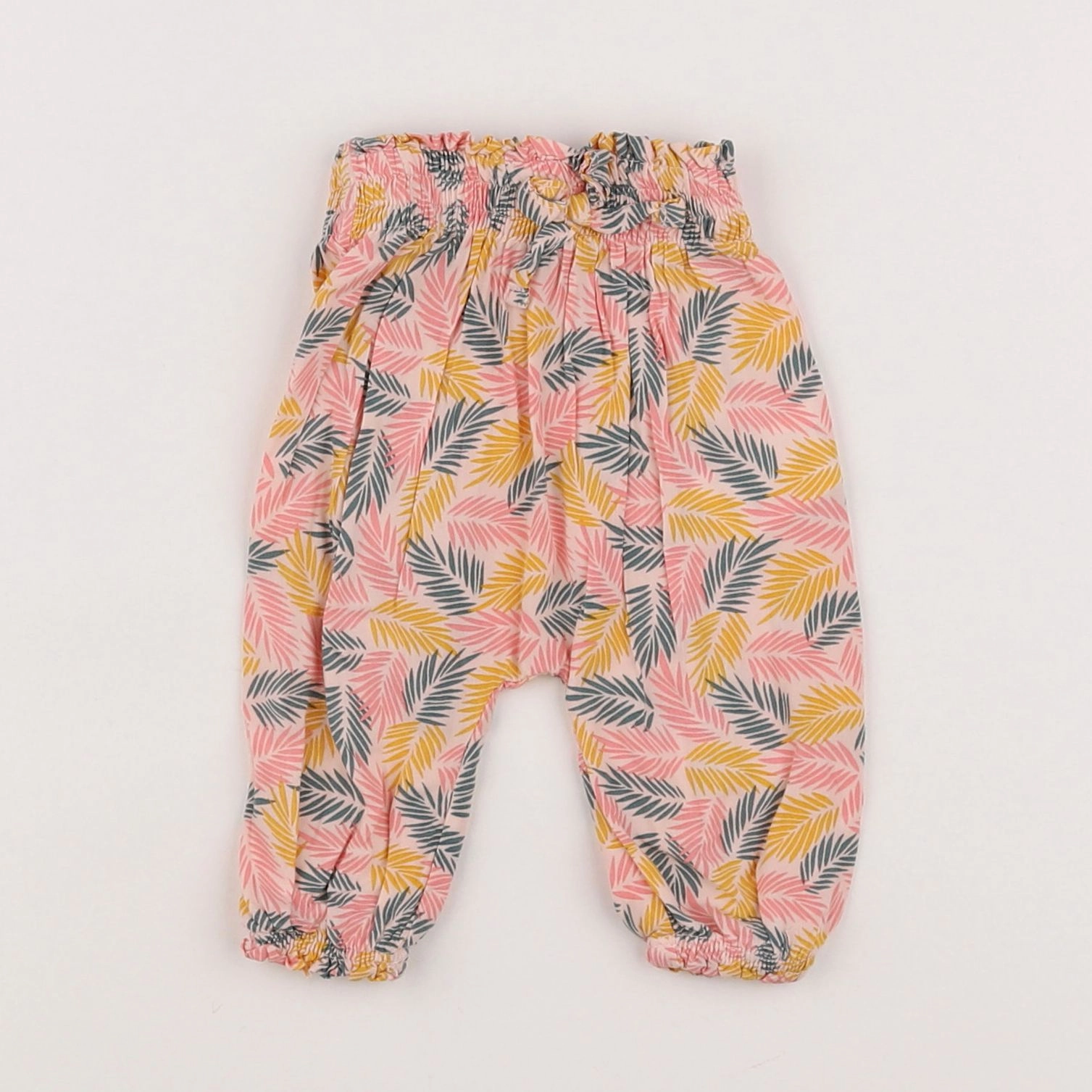 Vertbaudet - pantalon multicolore - 3 mois