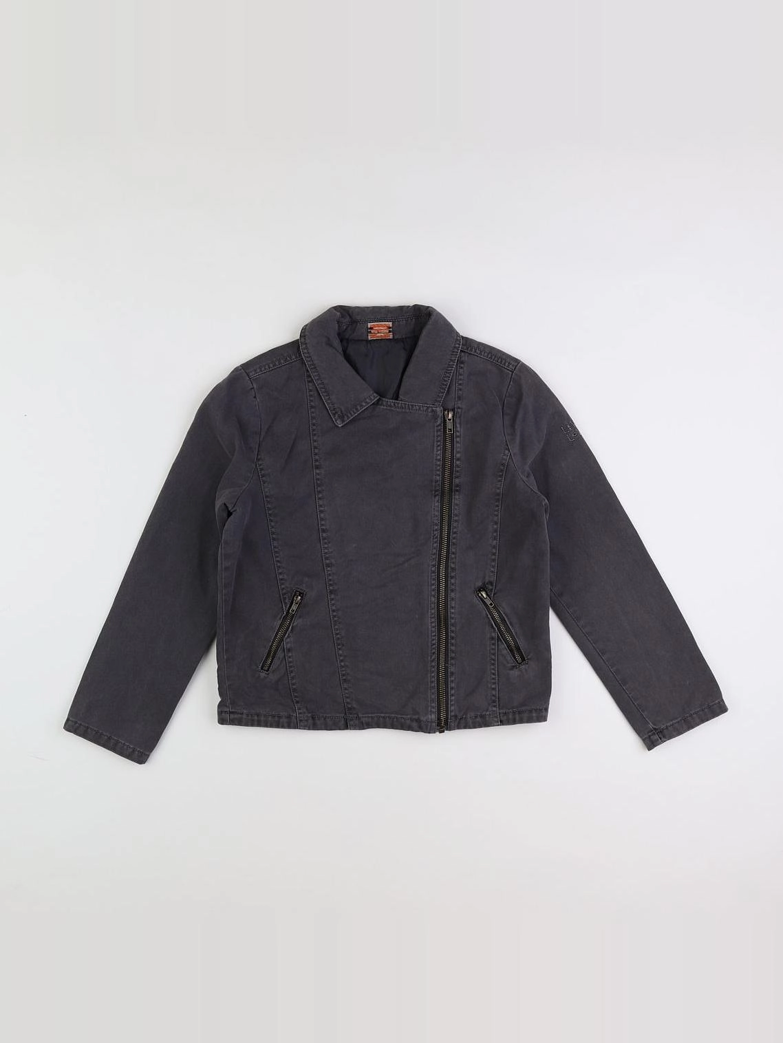 Tape à l'oeil - veste gris - 10 ans