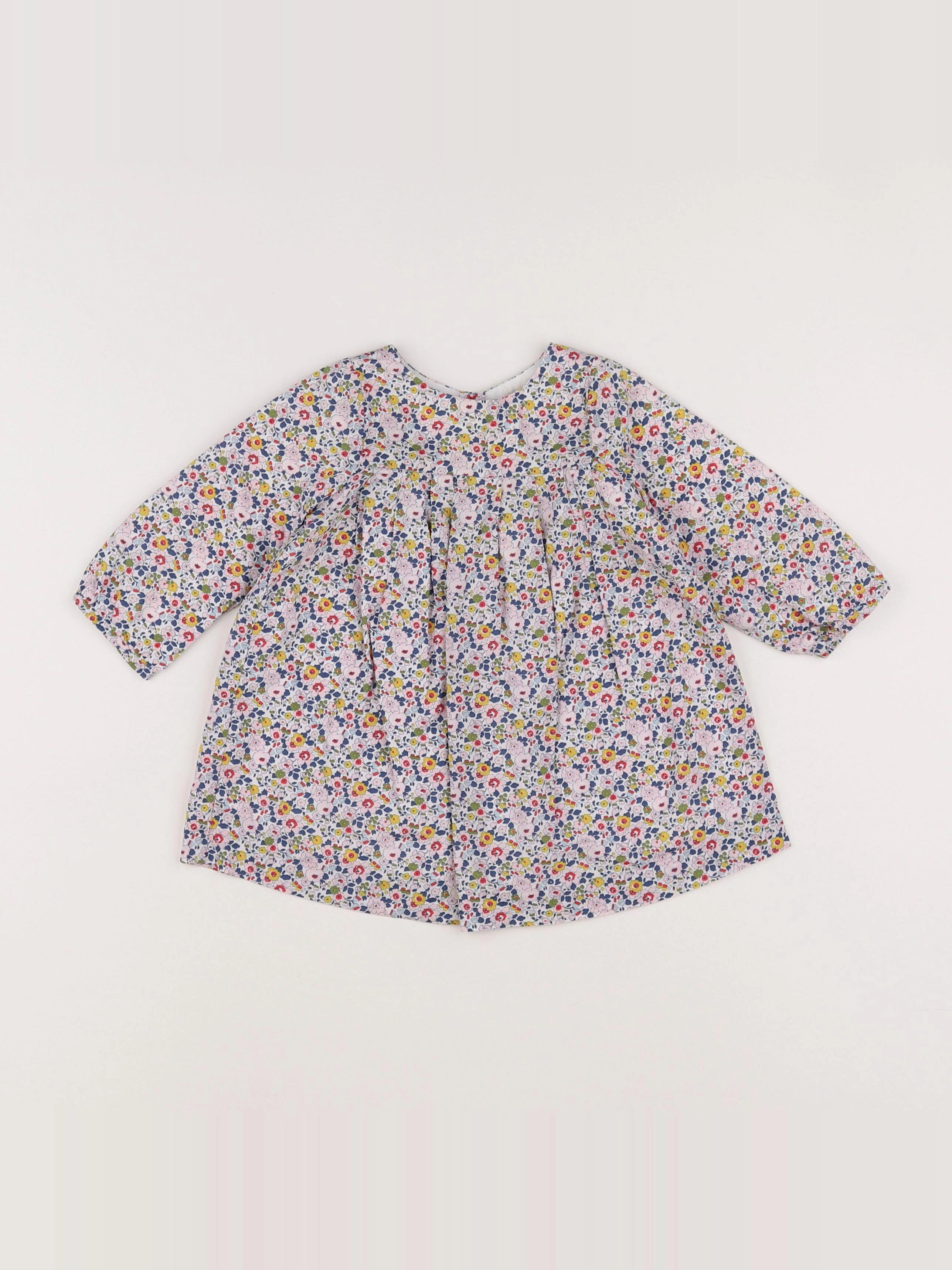 Jacadi - robe liberty - 12 mois