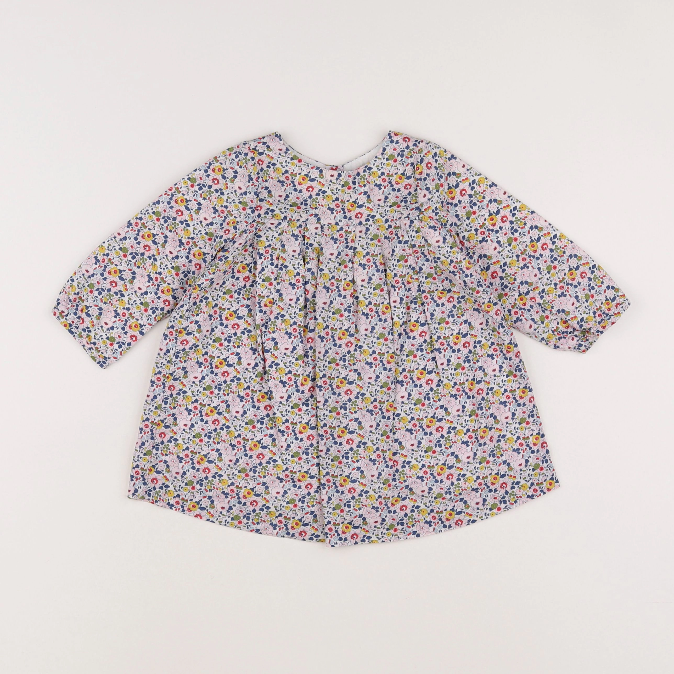 Jacadi - robe liberty - 12 mois