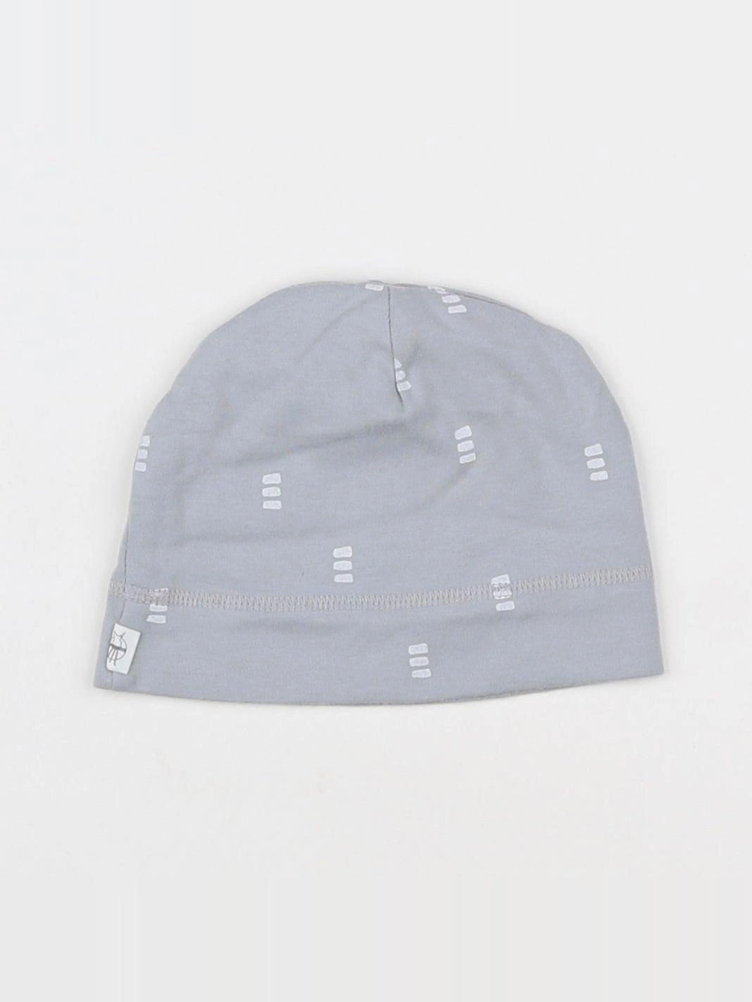 Lassig - bonnet bleu, blanc - 6/12 mois