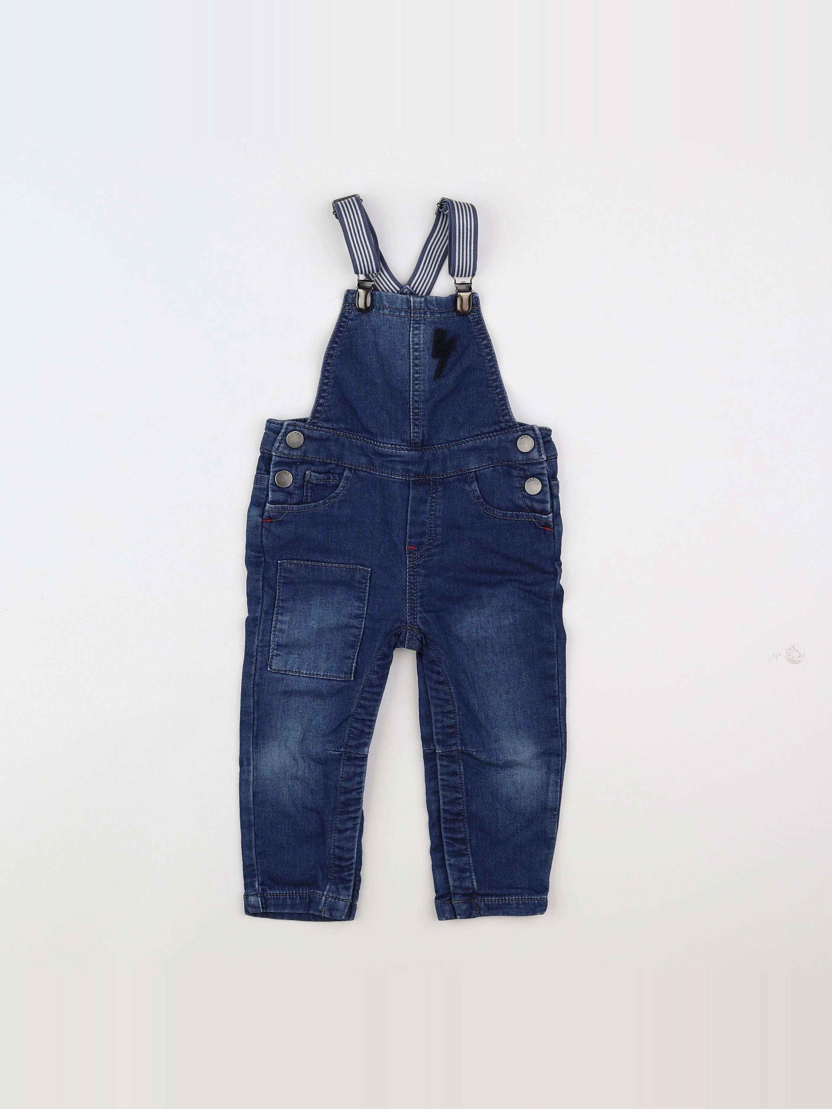IKKS - salopette bleu - 18 mois