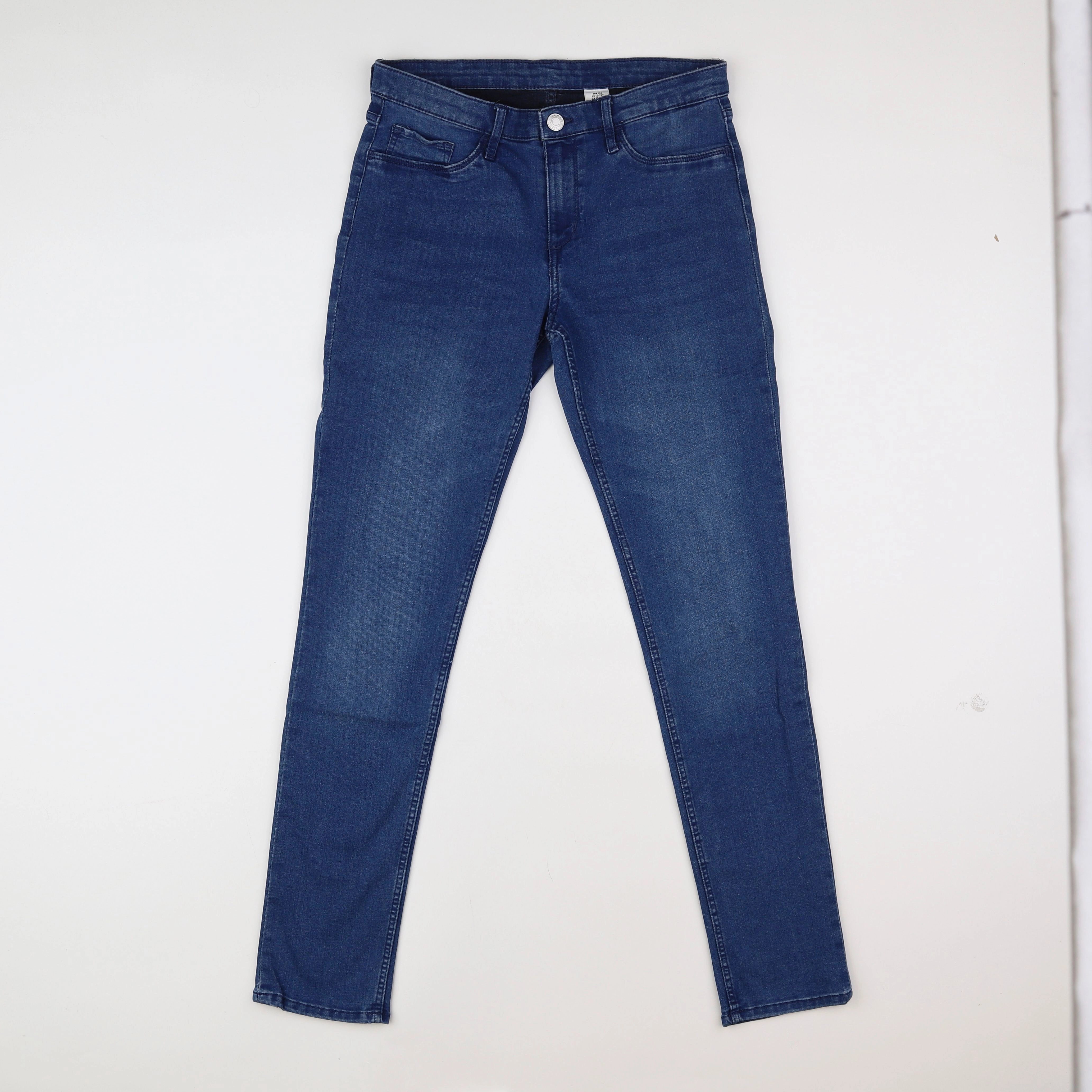 H&M - jean bleu - 12/13 ans