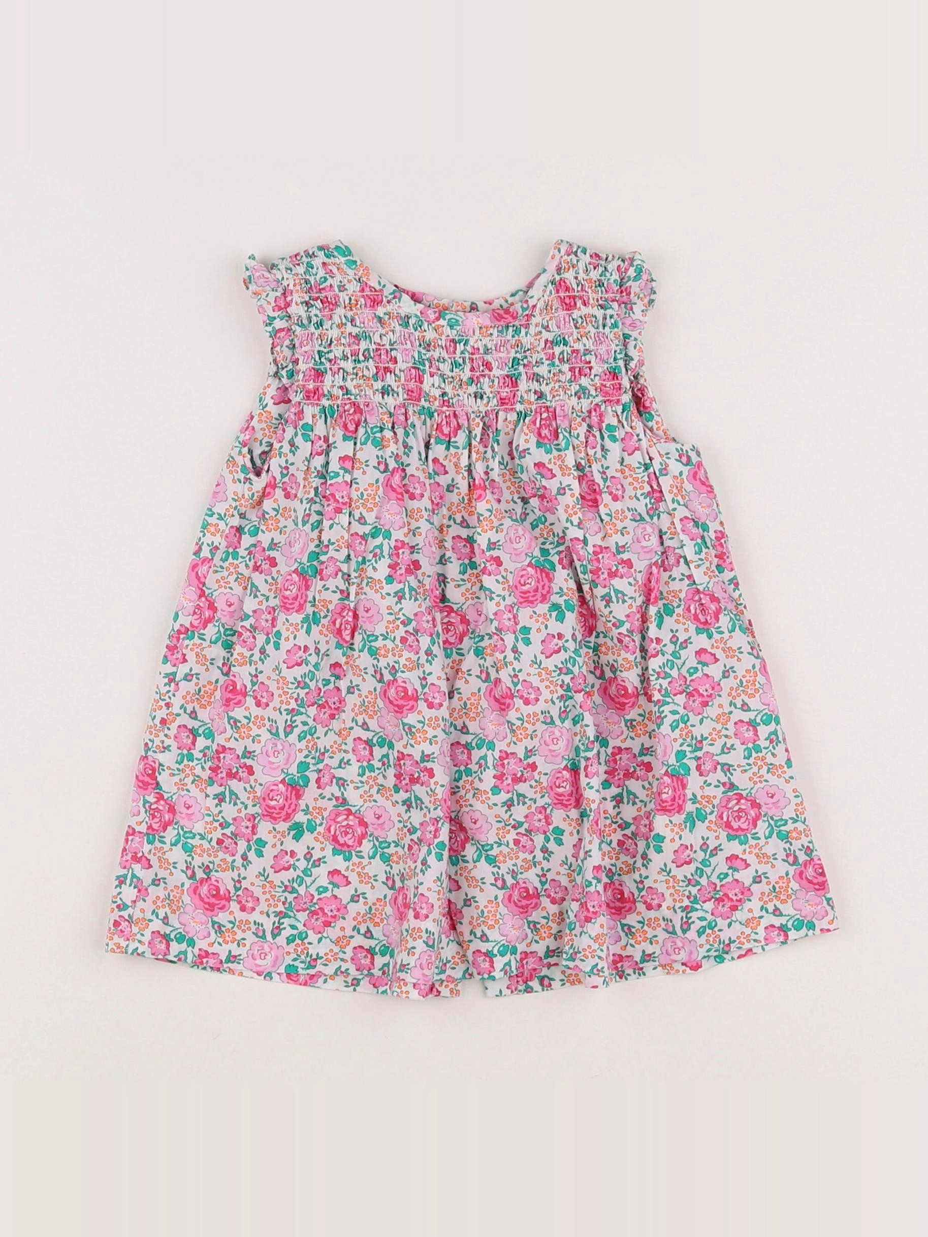 Jacadi - robe liberty - 6 mois