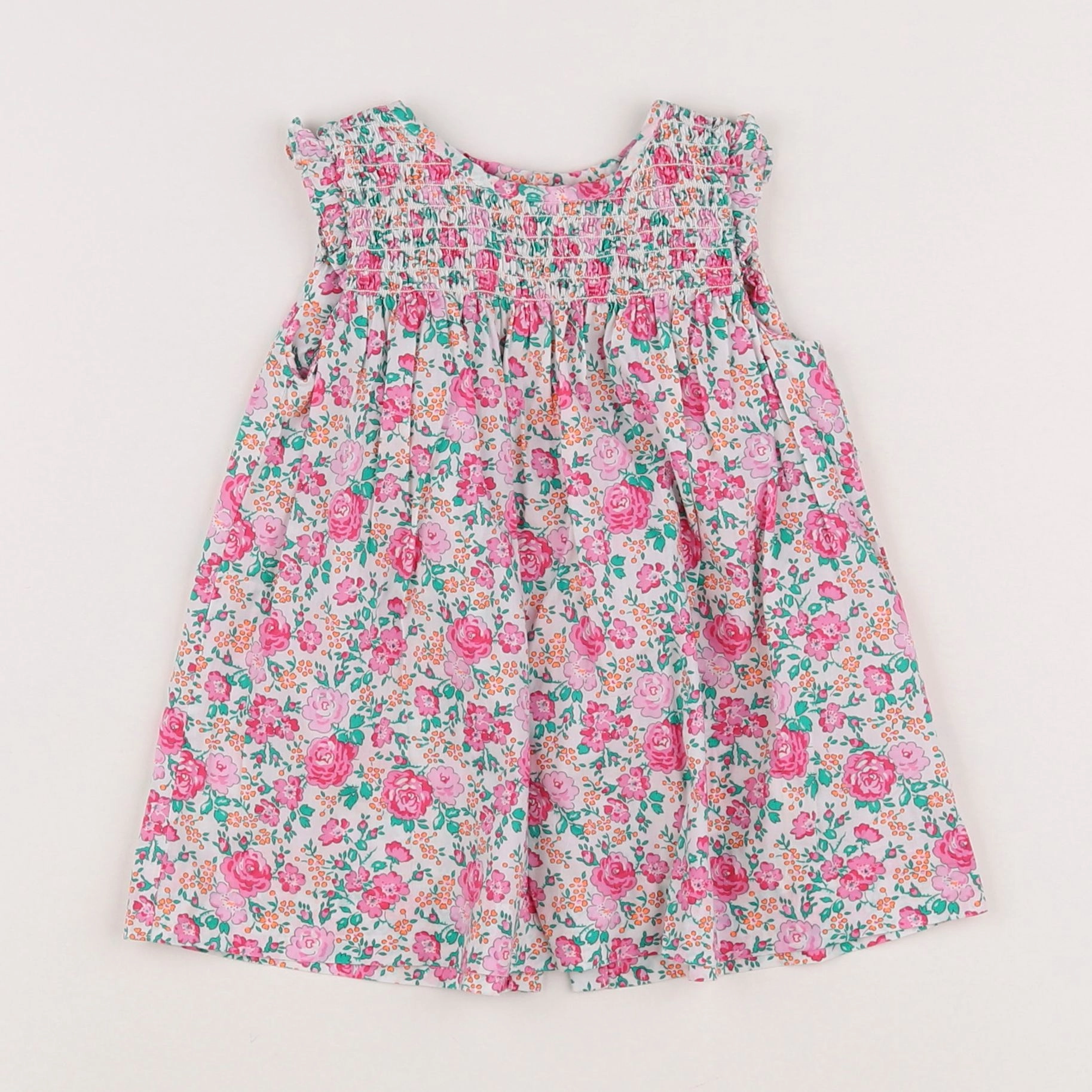 Jacadi - robe liberty - 6 mois